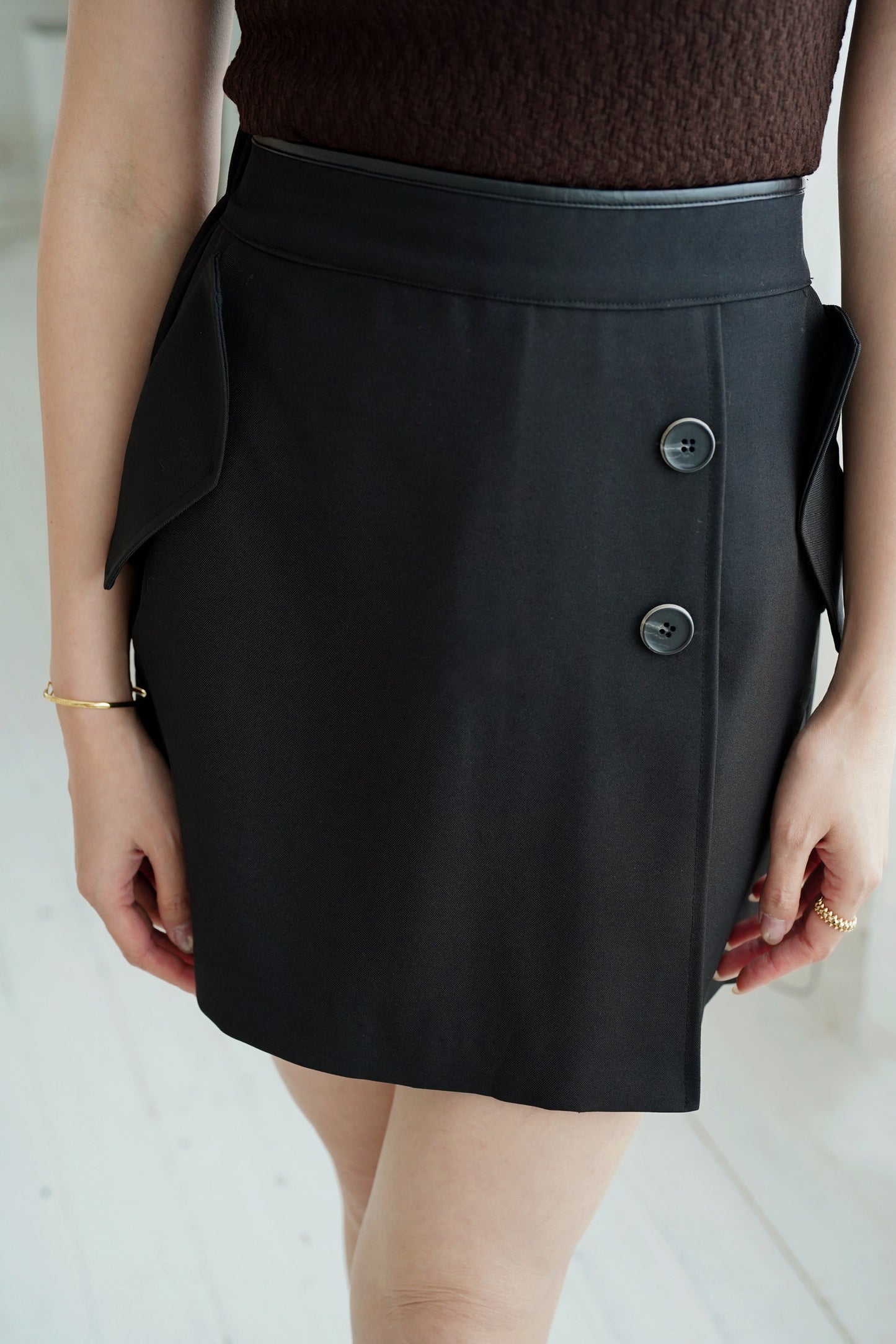 Autumn Button Skort
