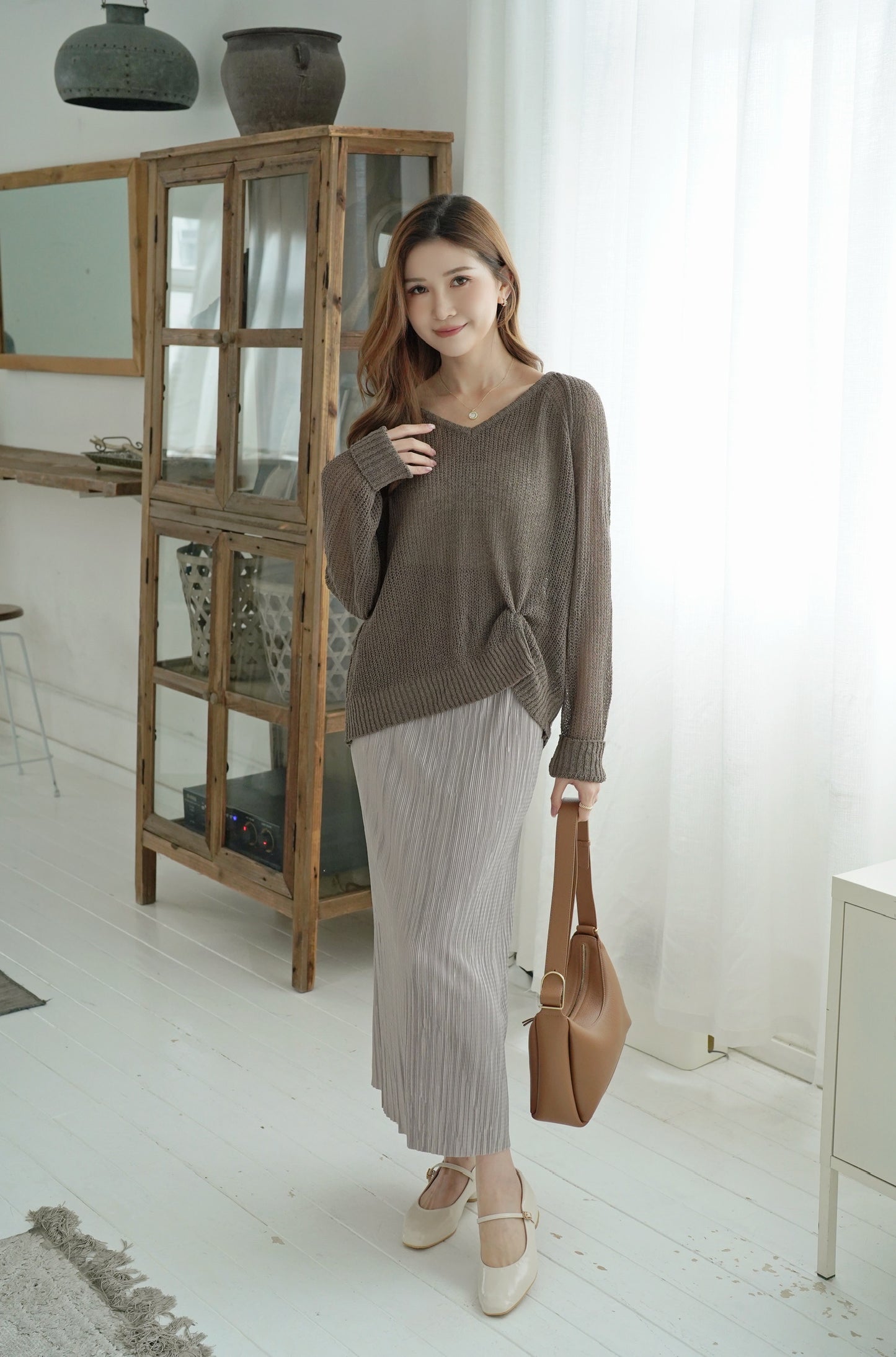 Fall In Autumn Dress