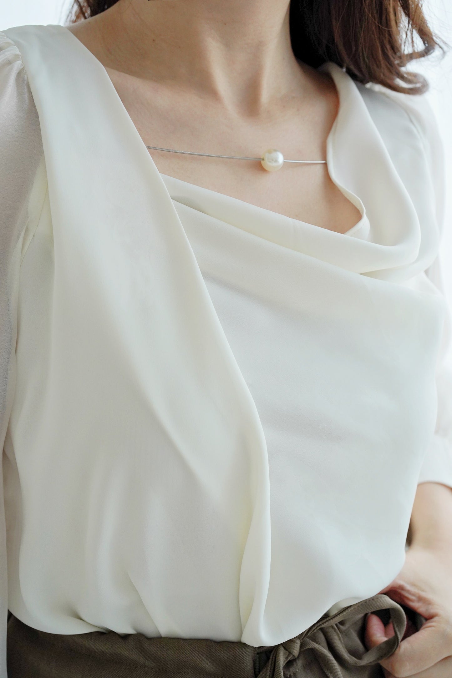 My Fine Pearl Blouse