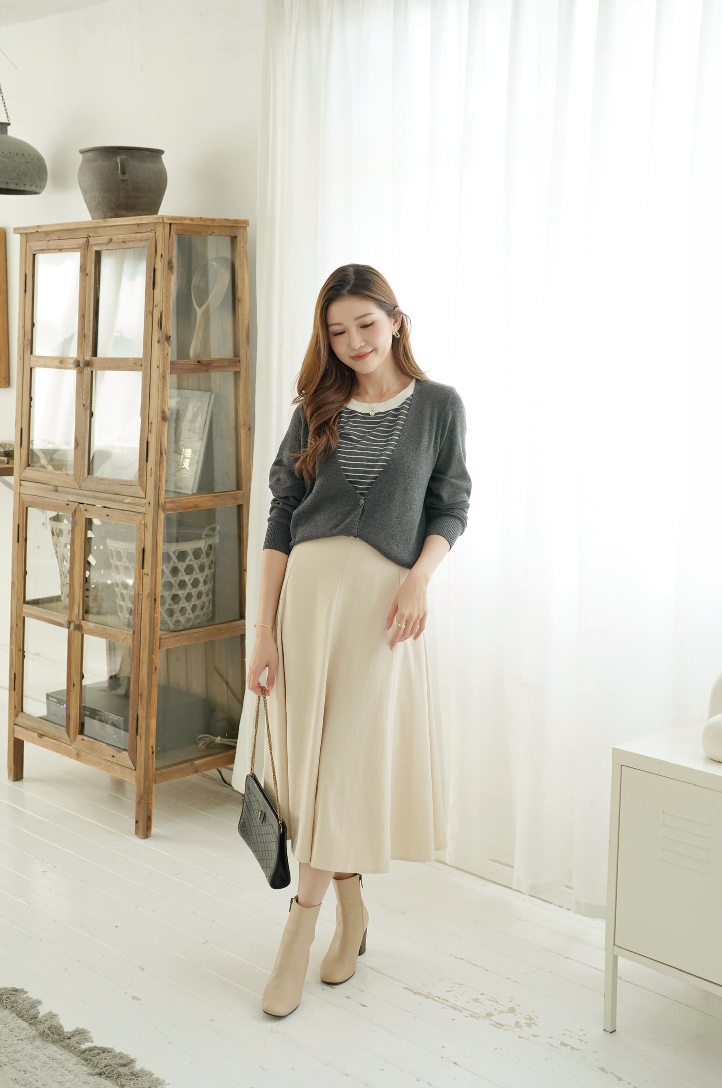 Frenchy Comfy Stripe Top