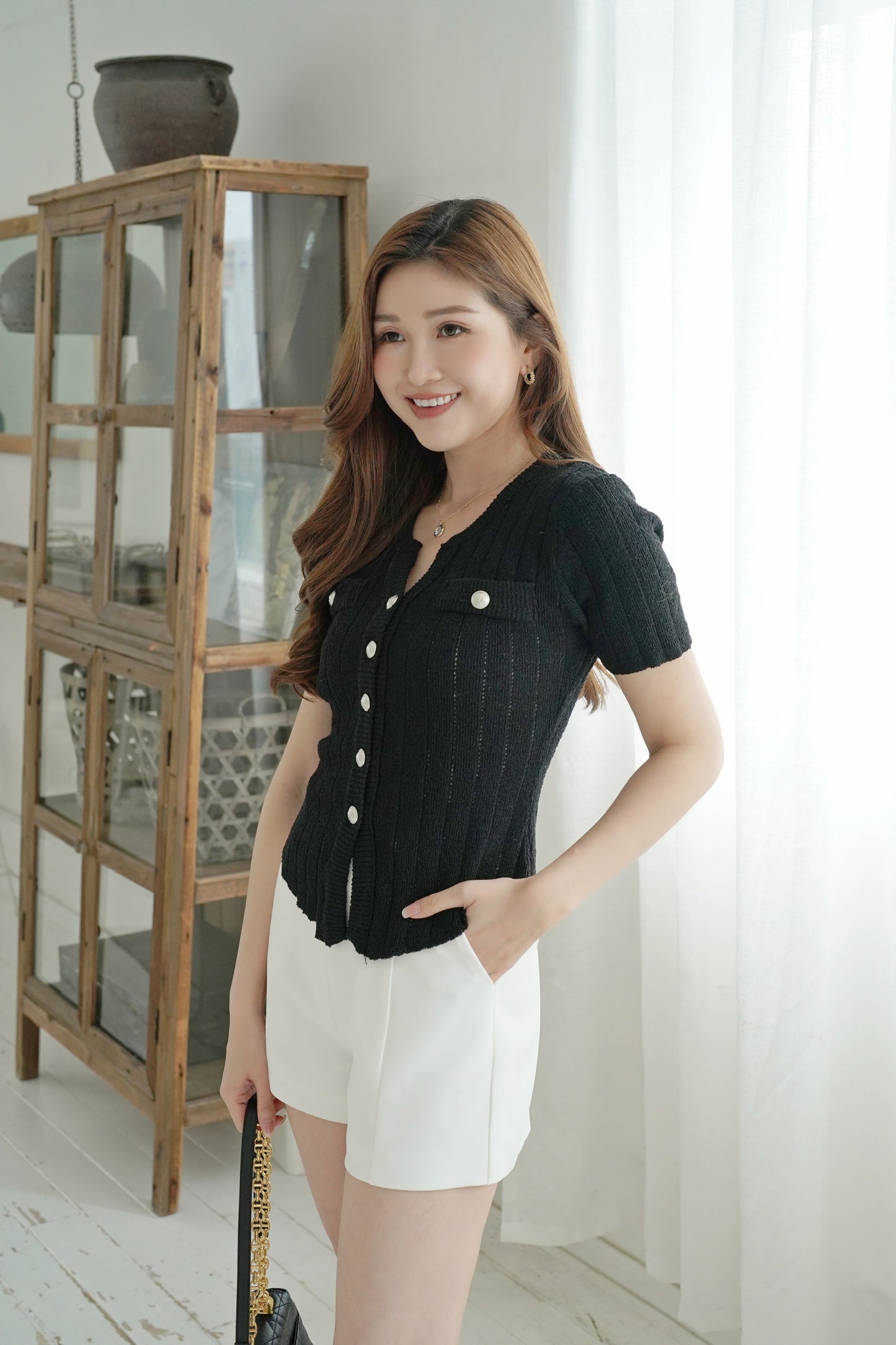Coco Grace Knitted Top