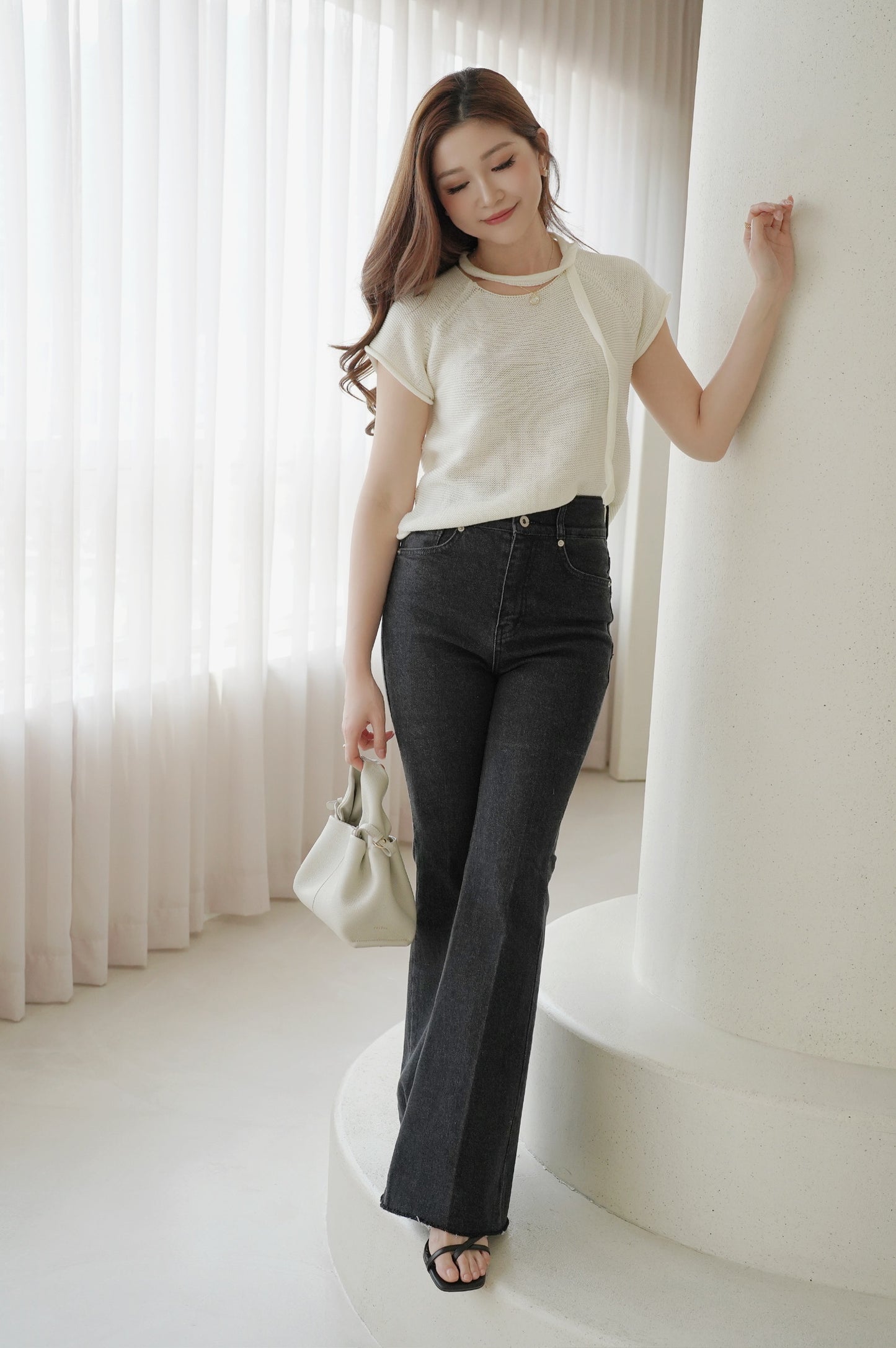 The Perfect Flared Jeans