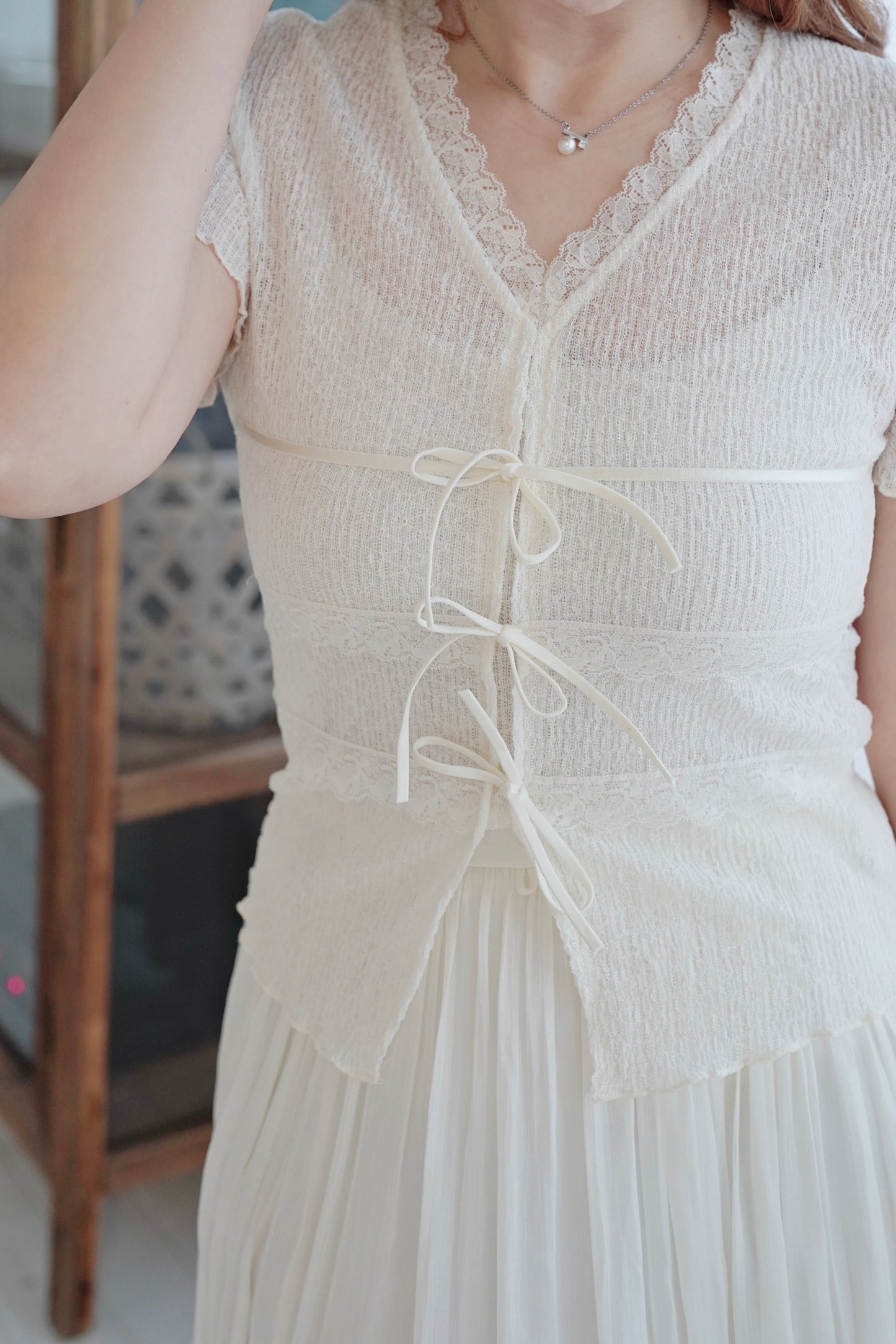 Ribbon Pastel Top