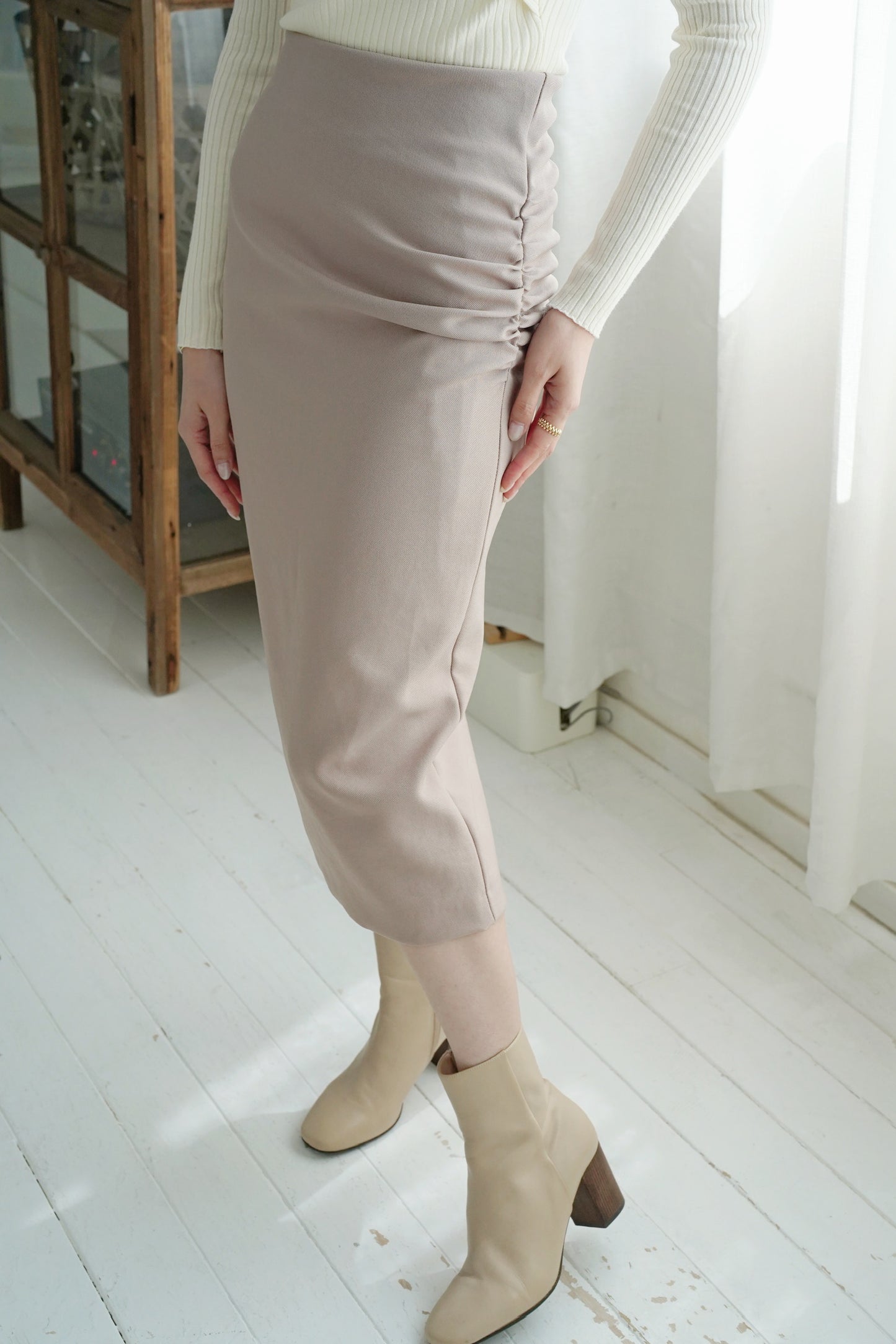 Classy Split Skirt
