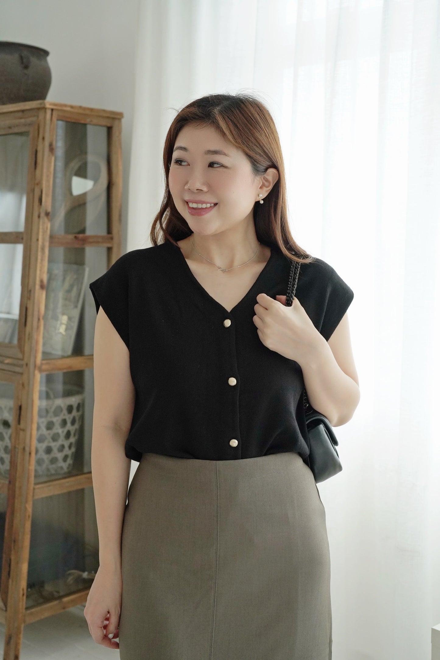 Classy Fine Knitted Top