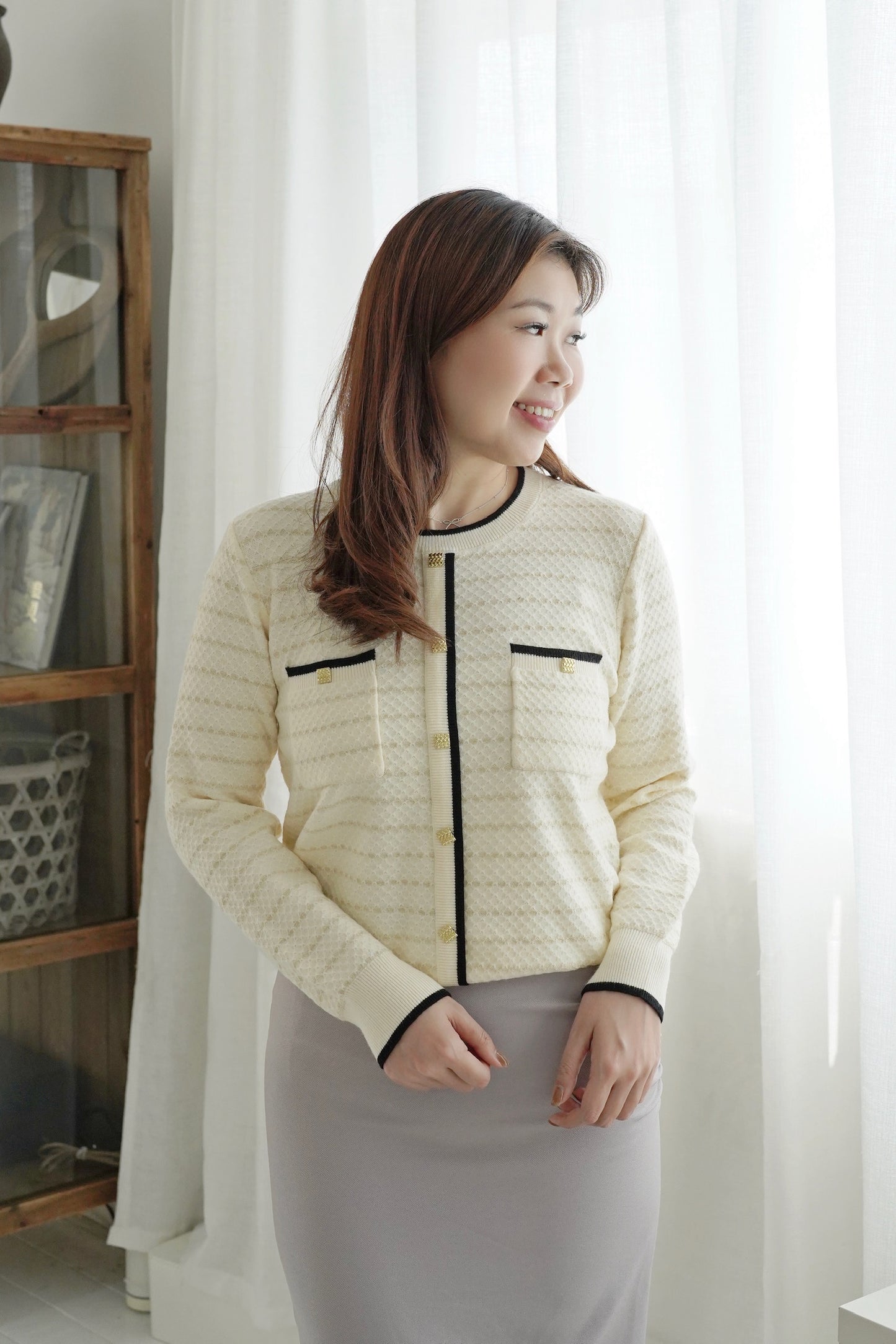Glowy Mellow Sweater