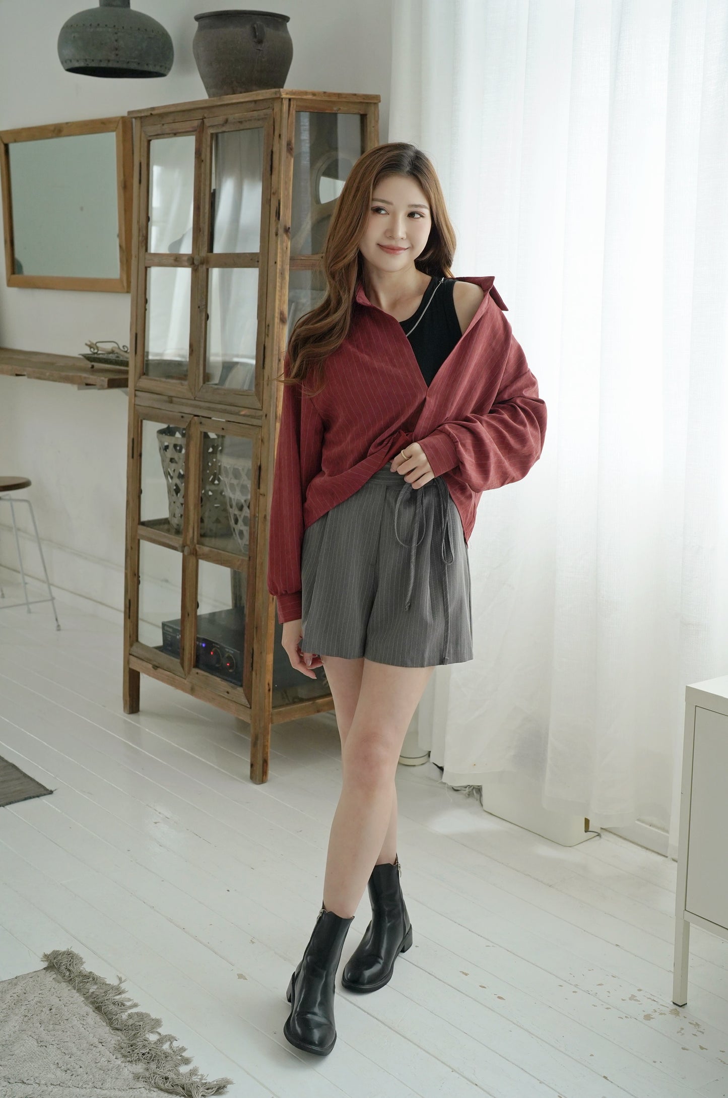 Maple Shirty Set