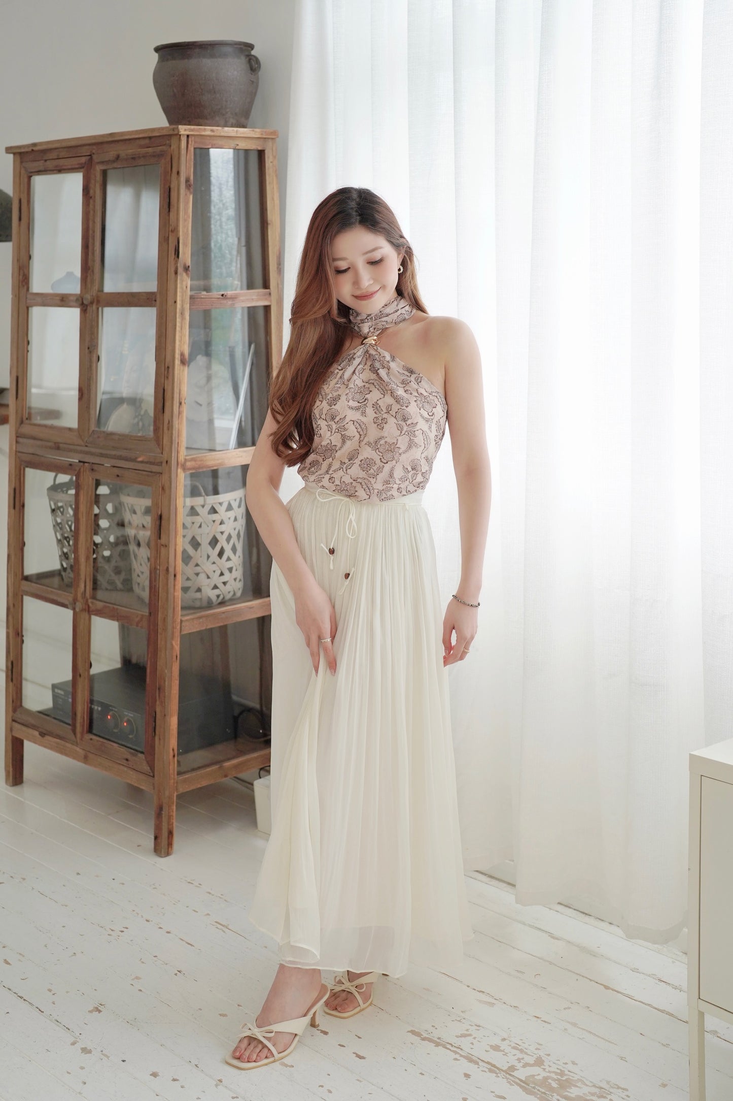 Femme Silky Vest