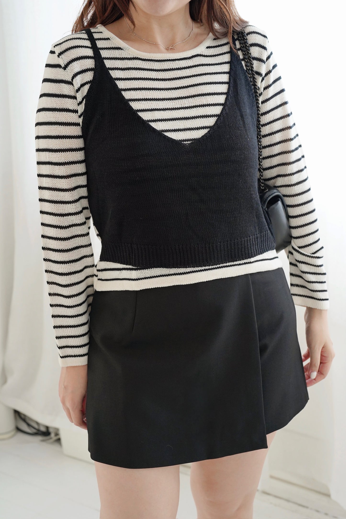 Cozy Stripe Sweater