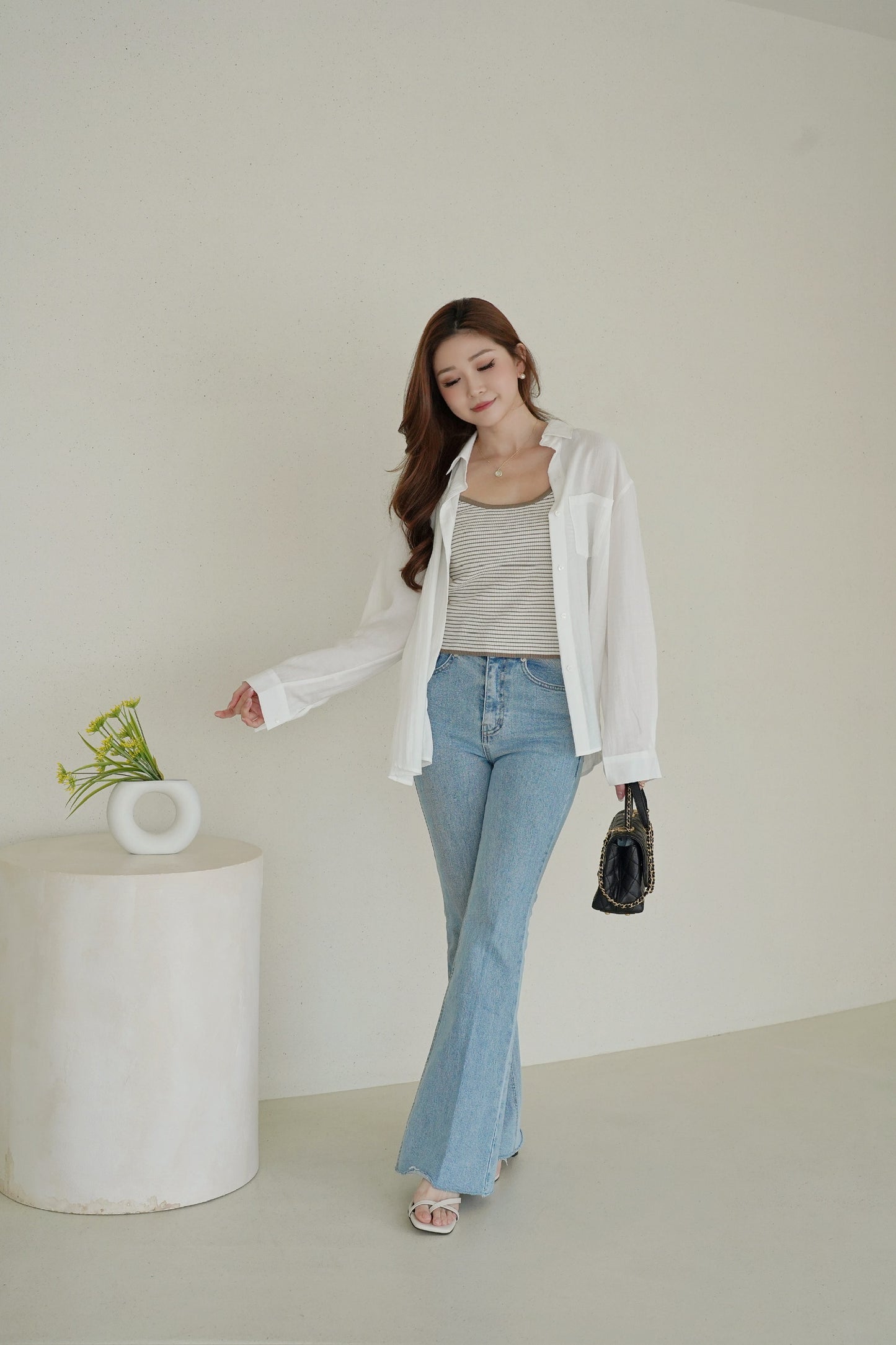 The Perfect Flared Jeans
