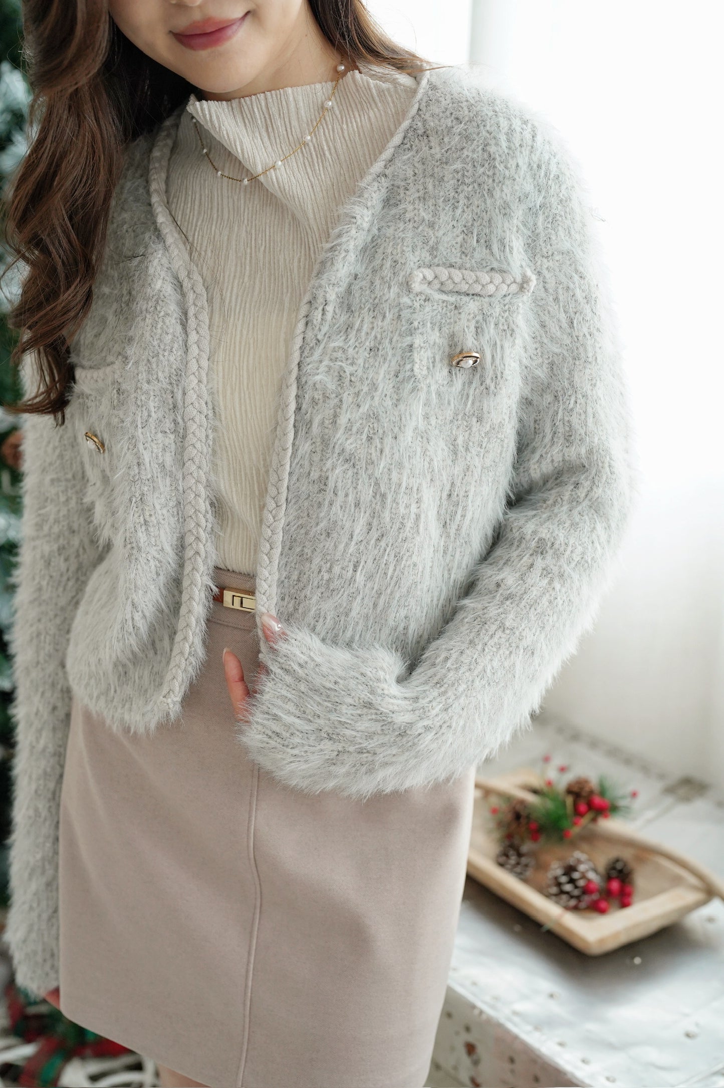 Coco Furry Cardi