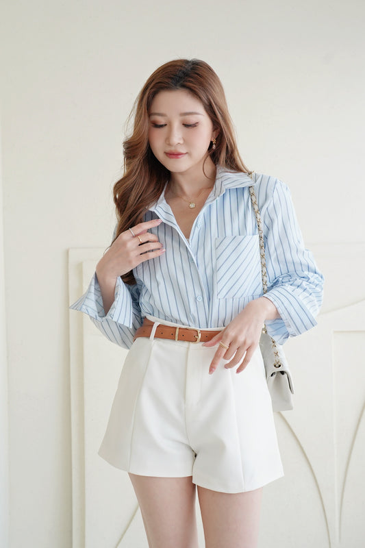 The Classic Belty Shorts