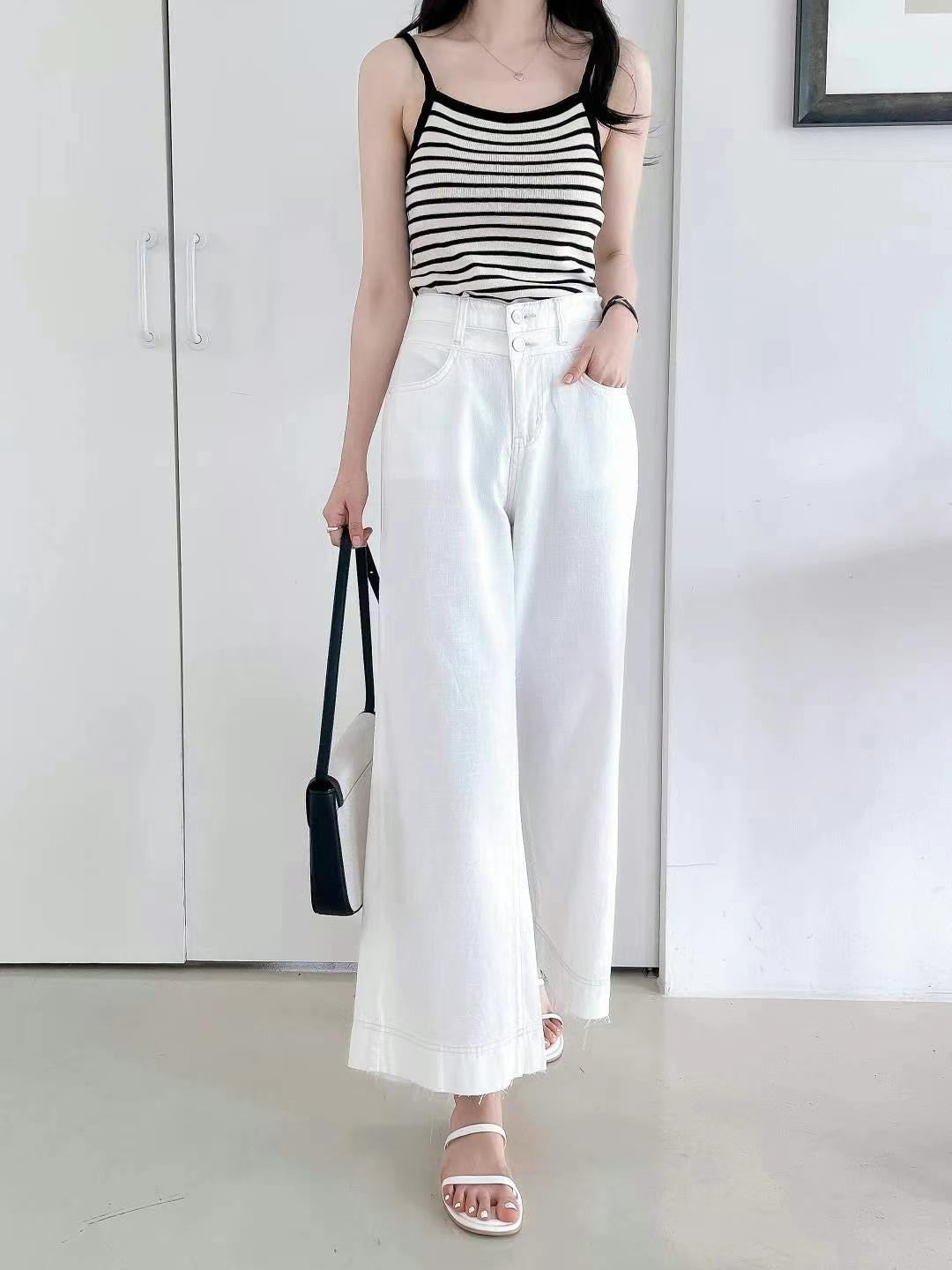 Summer Wide Leg Jeans