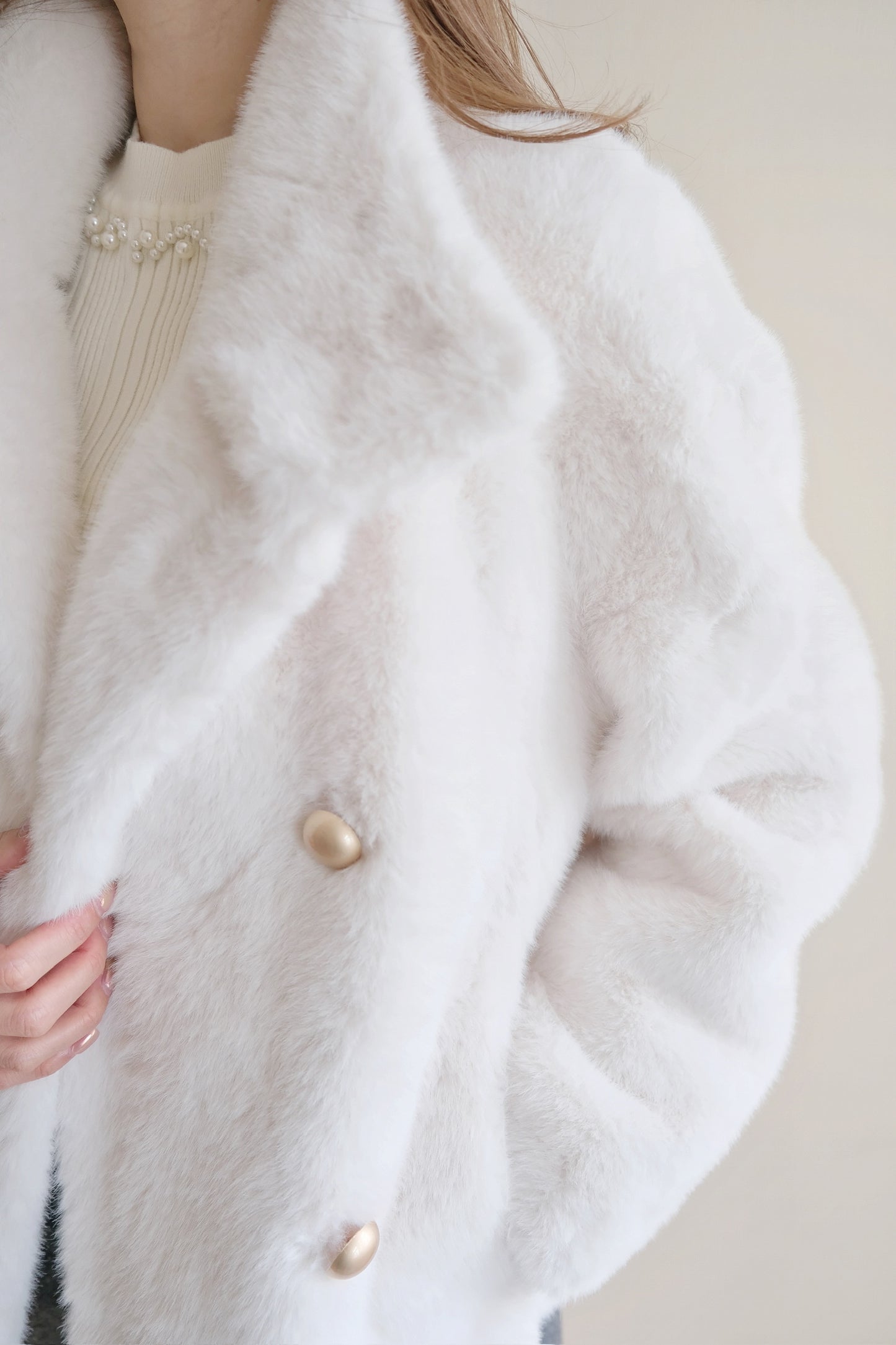Snowy Teddy Jacket