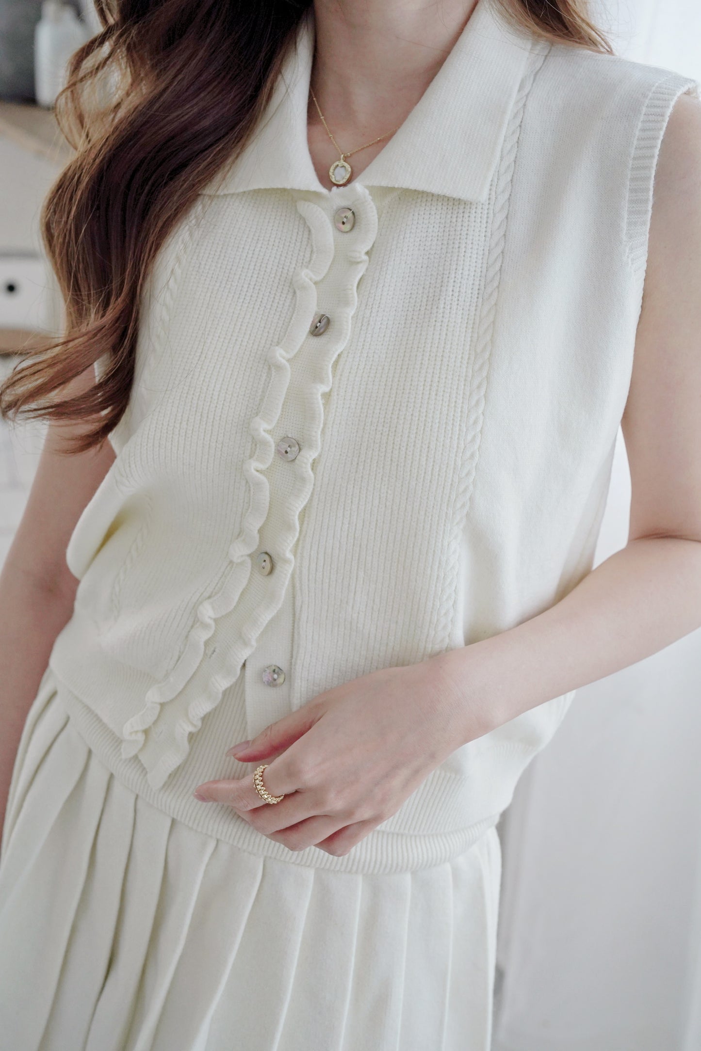 Two Way Knitted Set