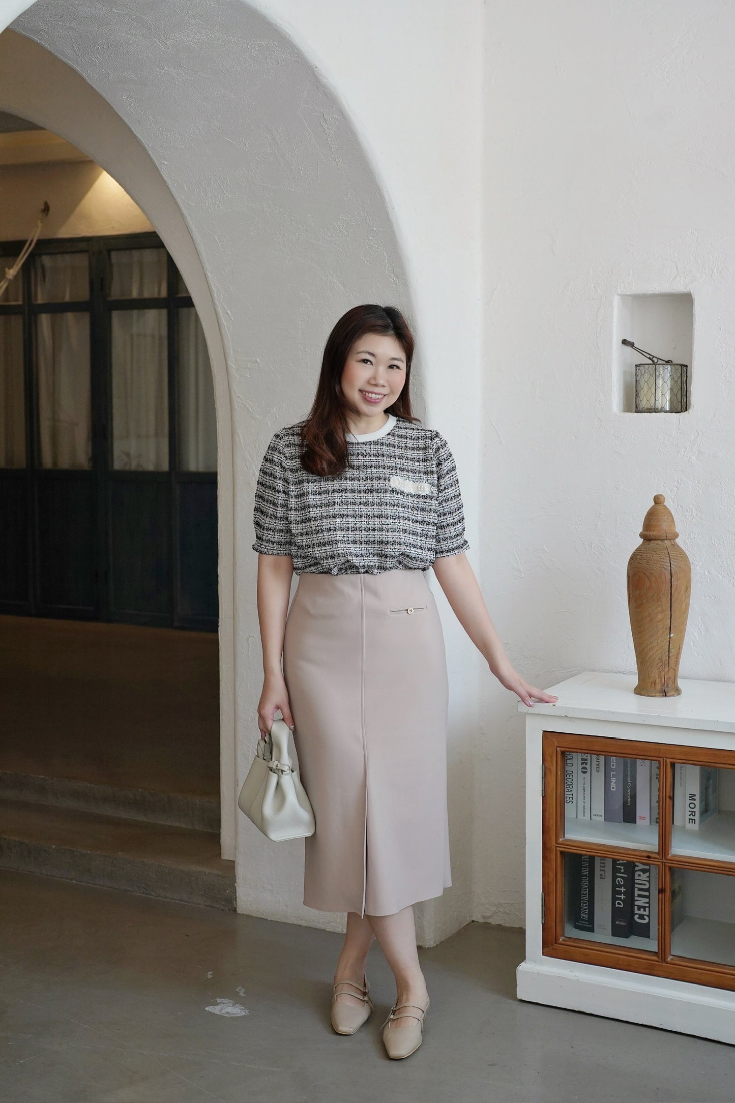 My Chic Midi Skirt