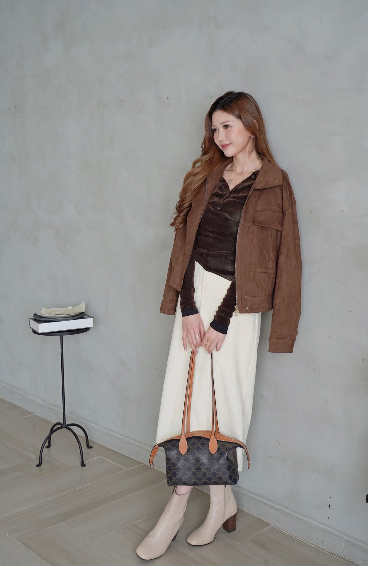 Button Petite Top
