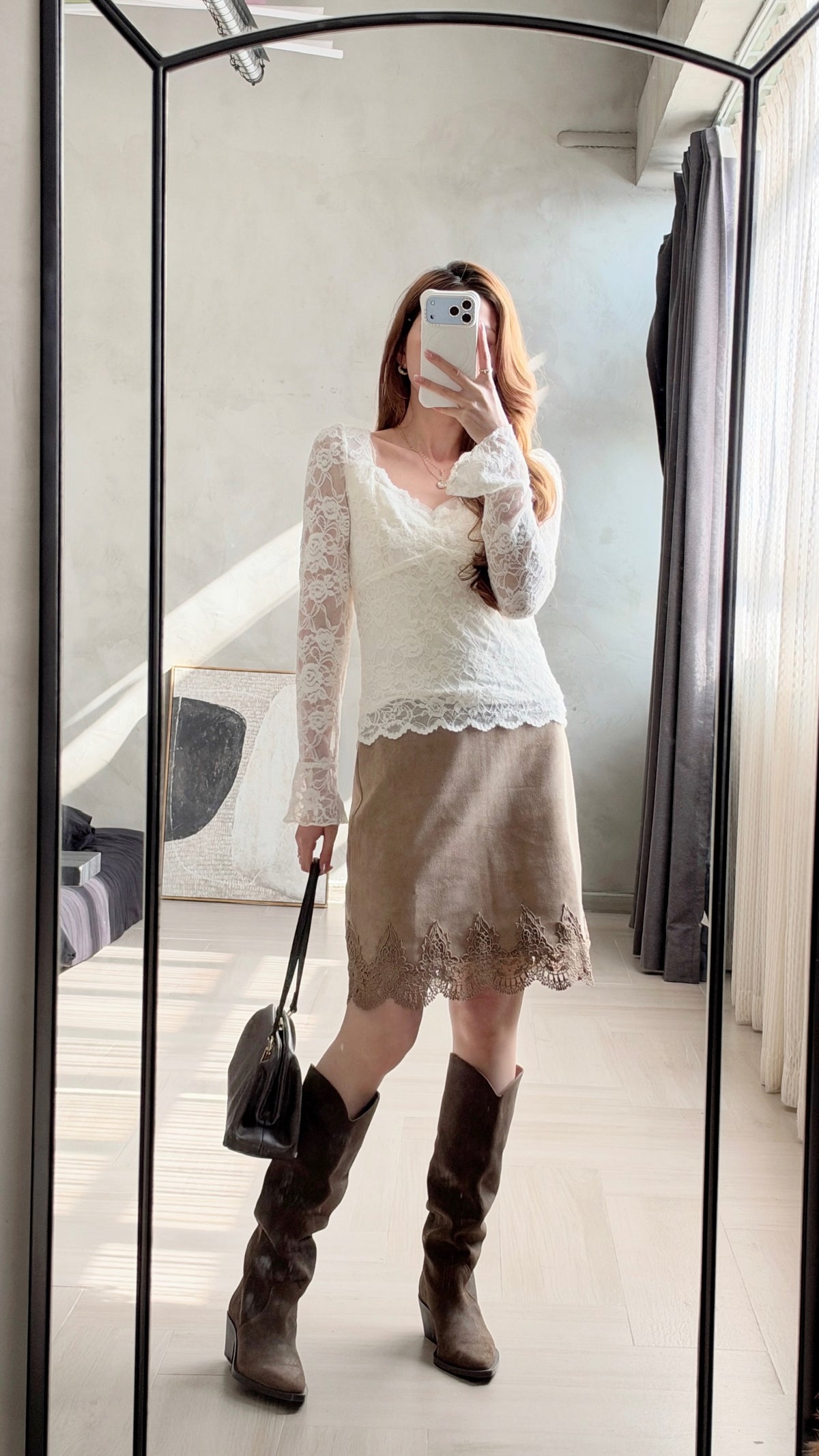 Jasmine Sheer Blouse