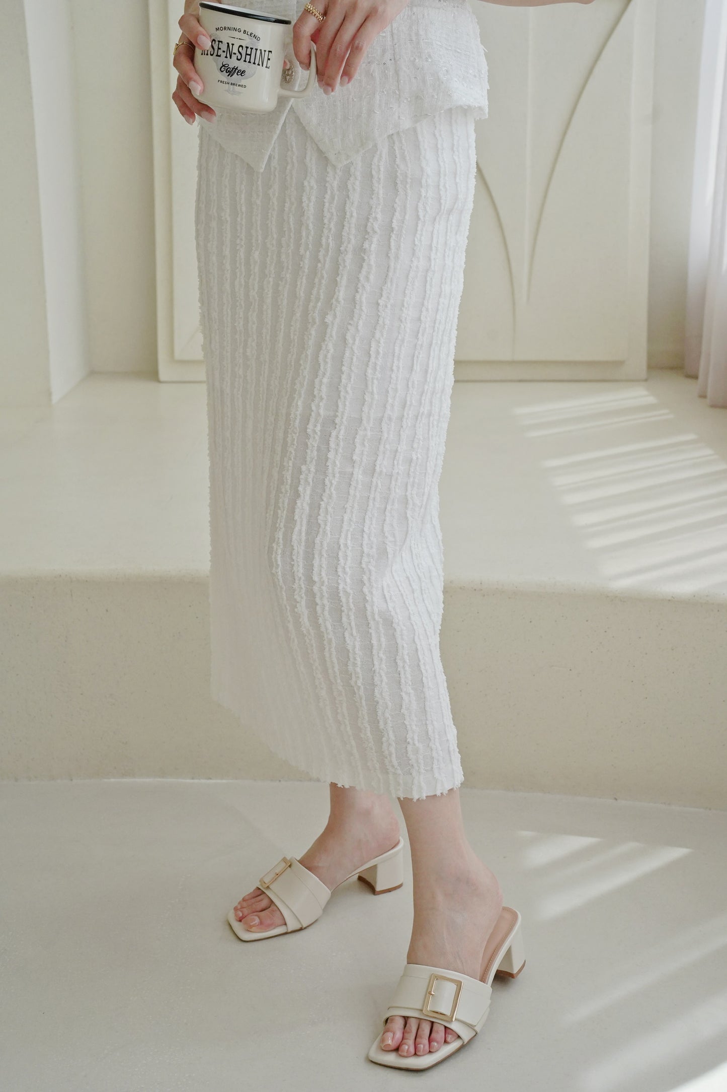 Merci High Waist Skirt