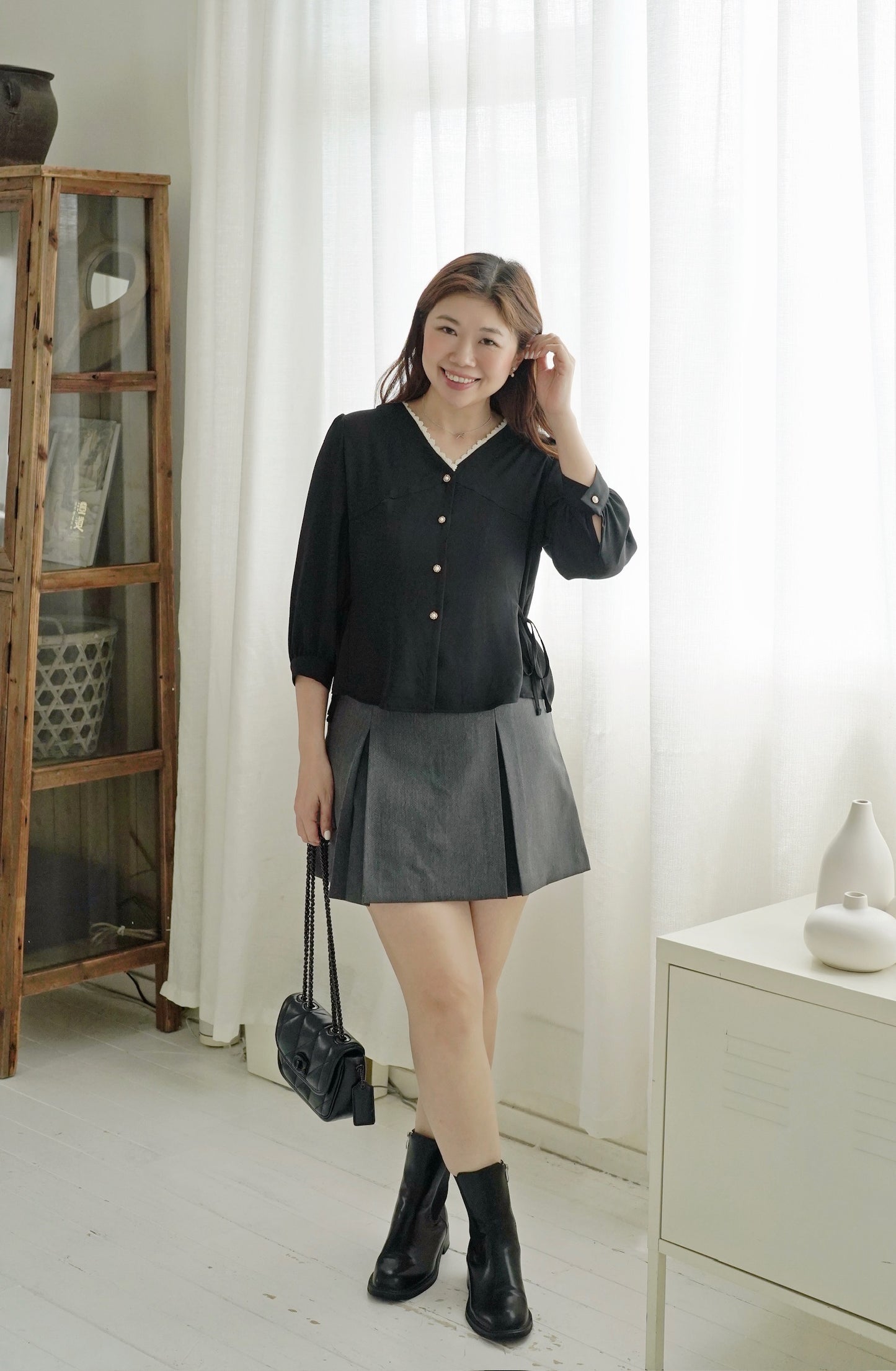 Classic Pleaty Skirt