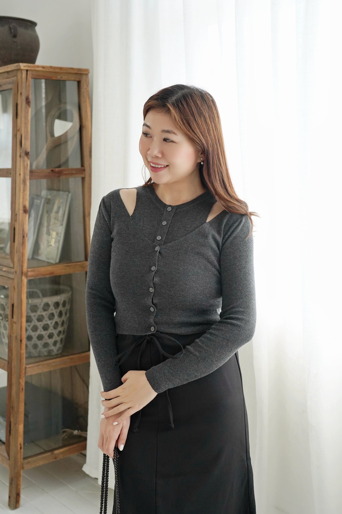 Softy Fall Knitted Top