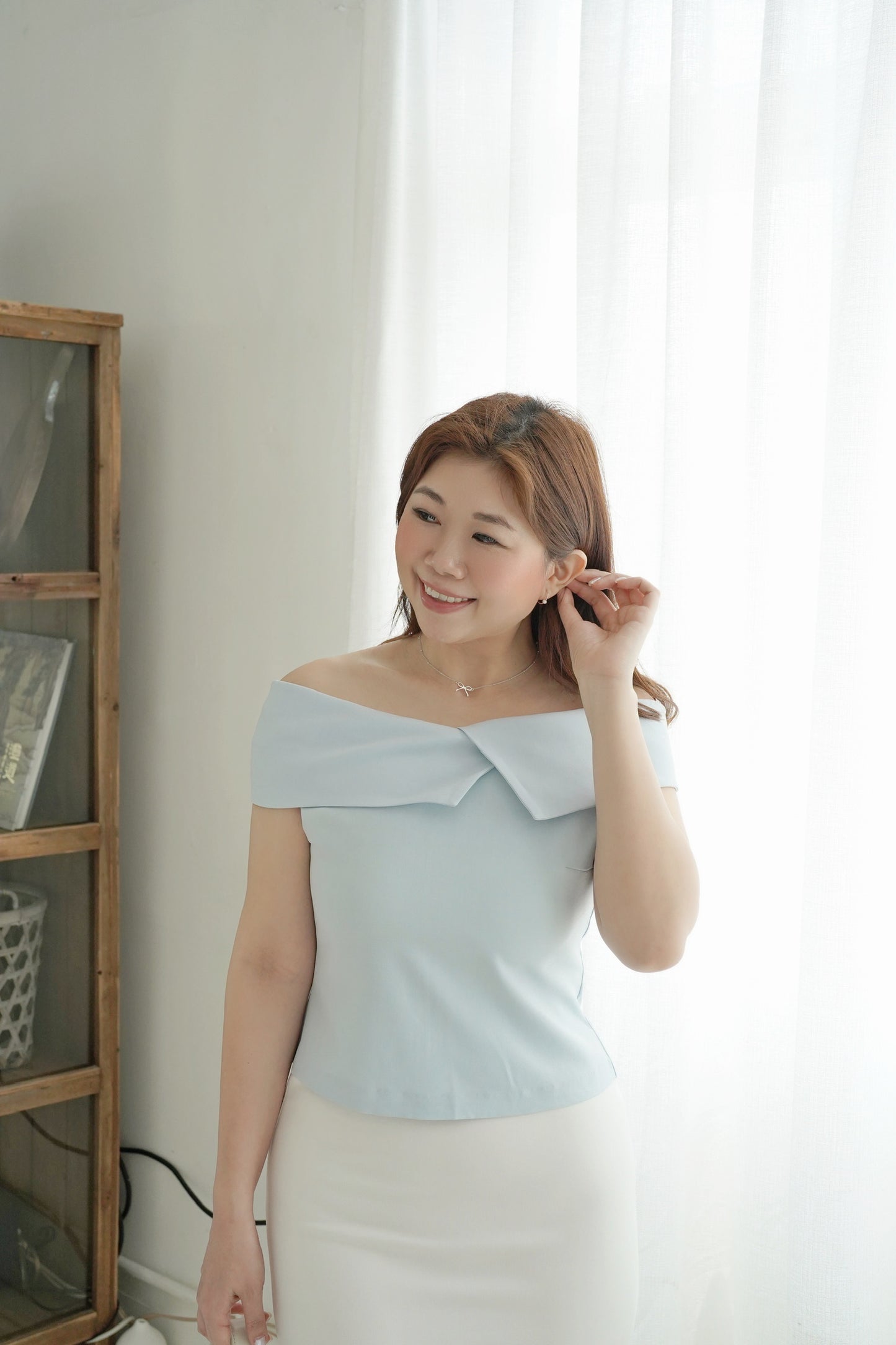 Oceanie Two Way Top