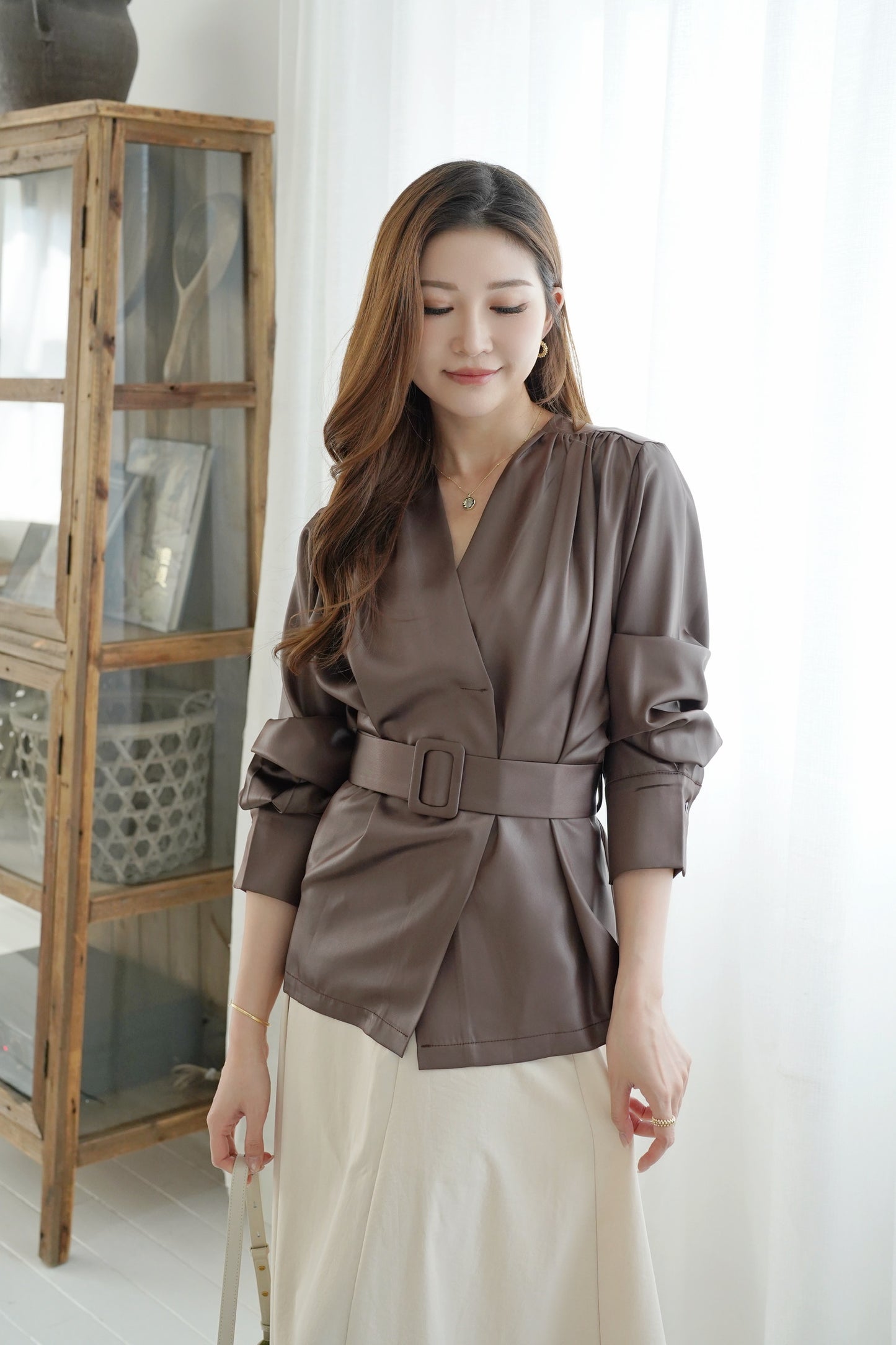 My Fine Belt Blouse