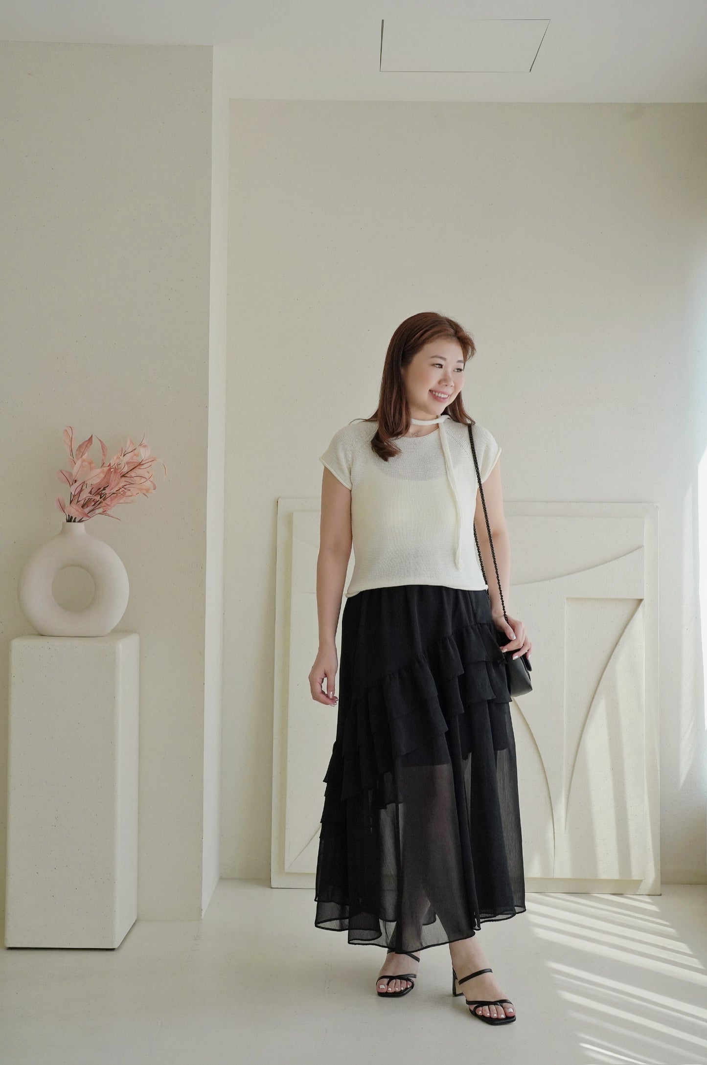 Floral Ruffles Dress