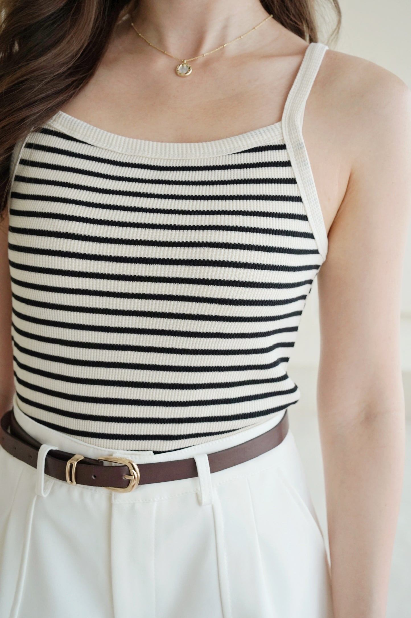 The Chic Stripe Set