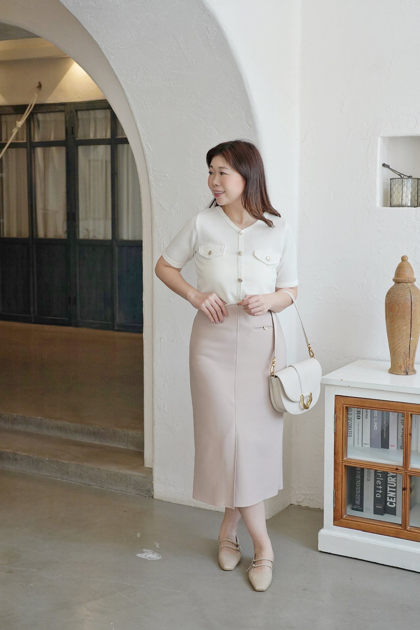My Chic Midi Skirt