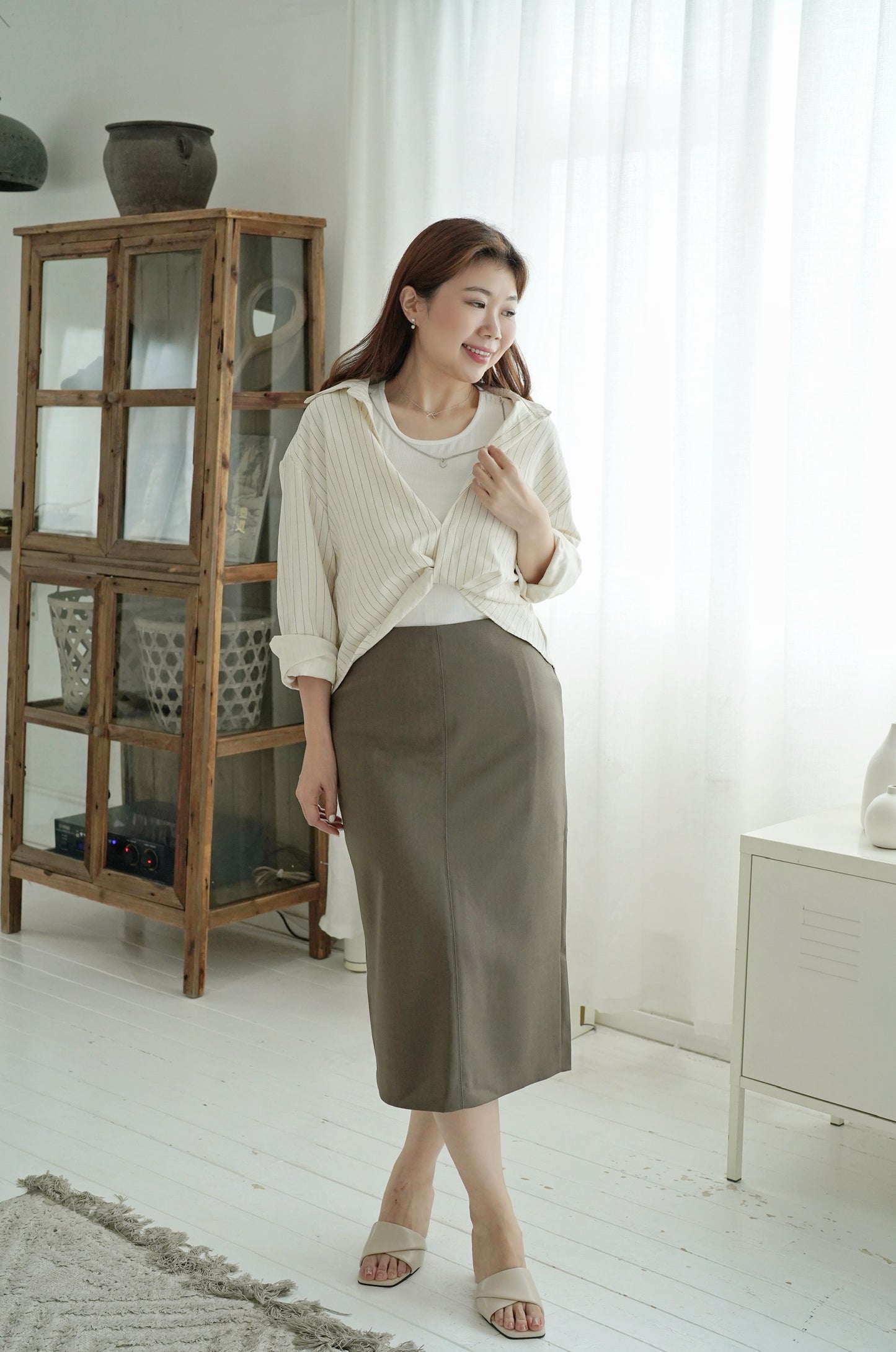 Maple Shirty Set