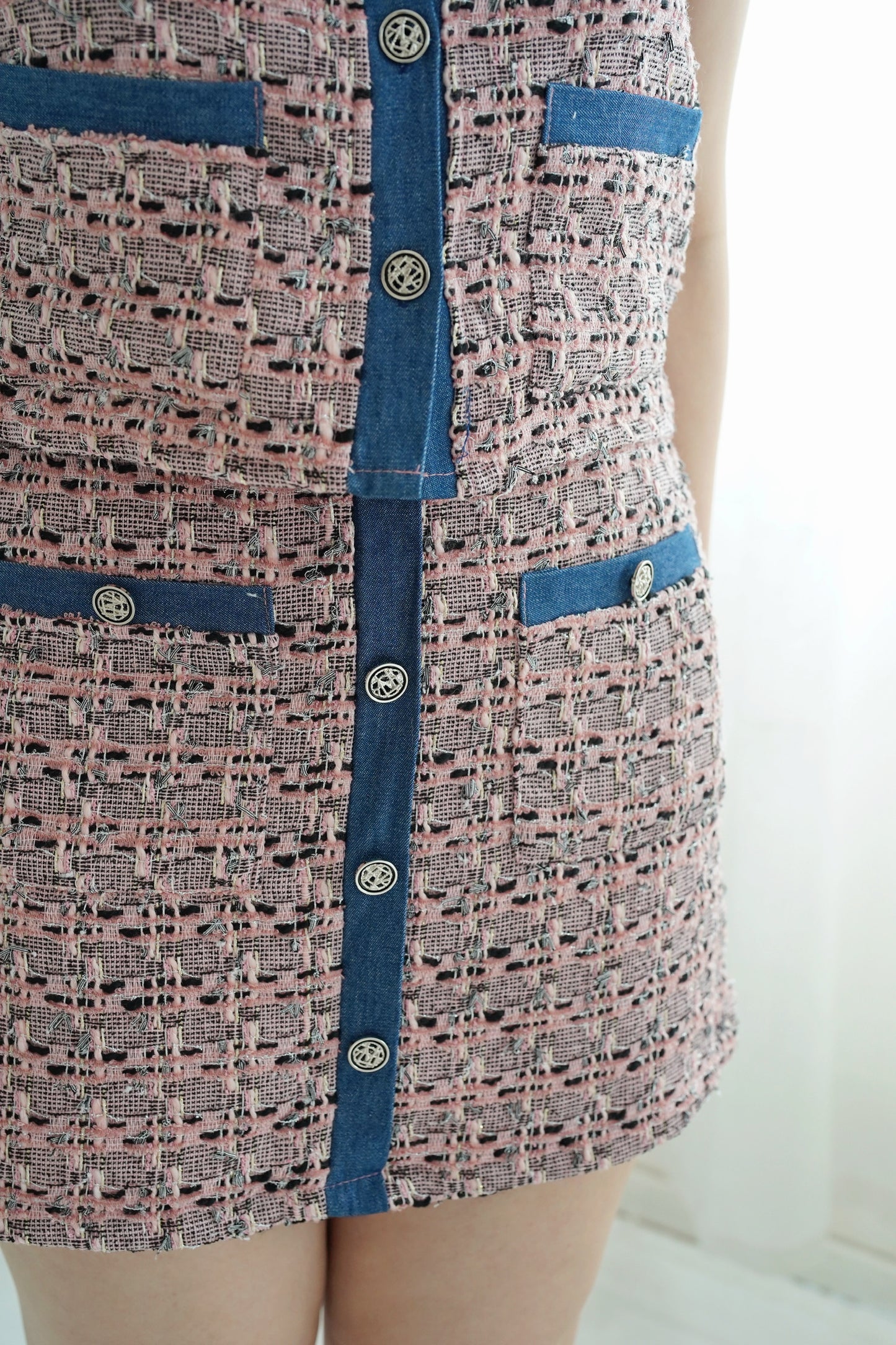 My Chic Tweed Skirt