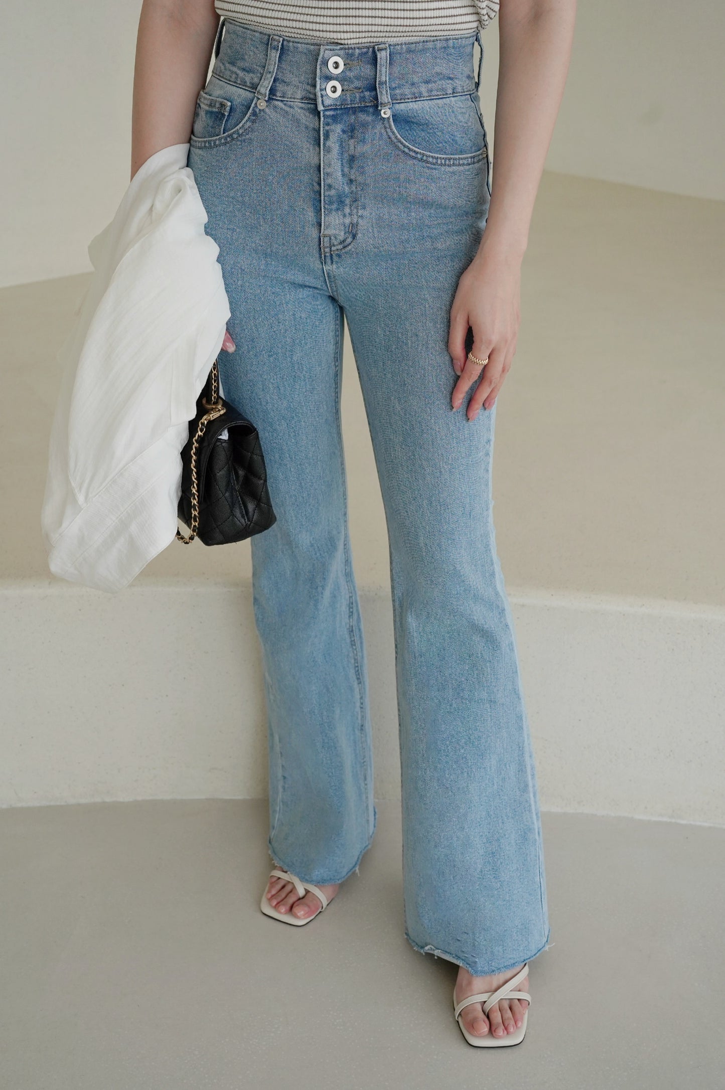 The Perfect Flared Jeans