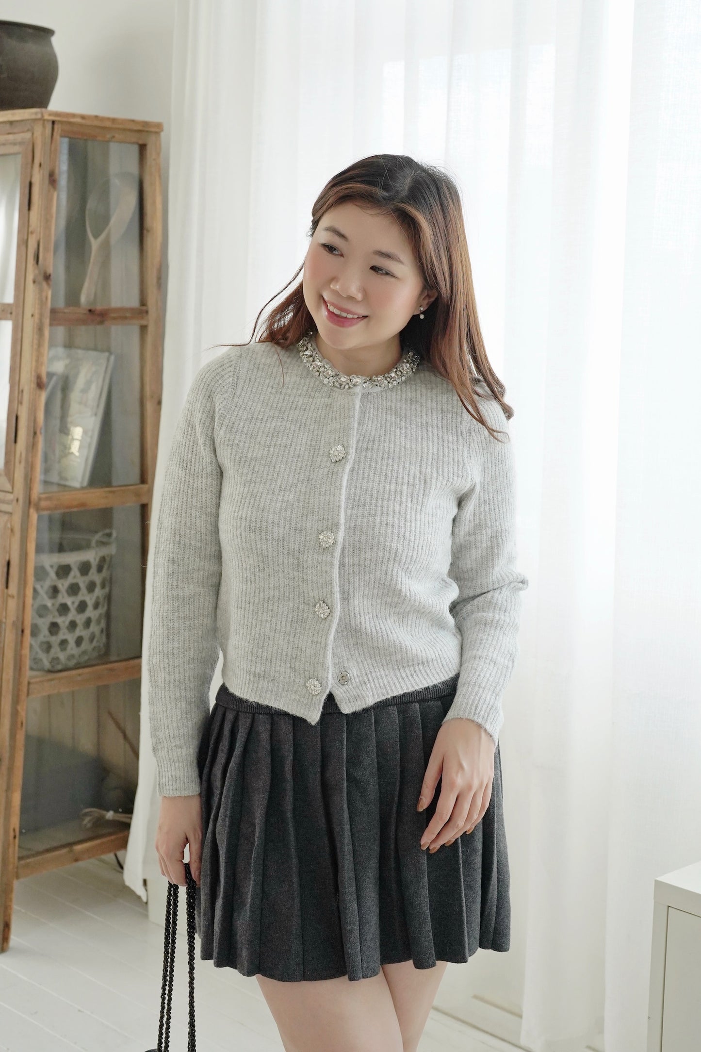 Twinkle Snowflake Cardi