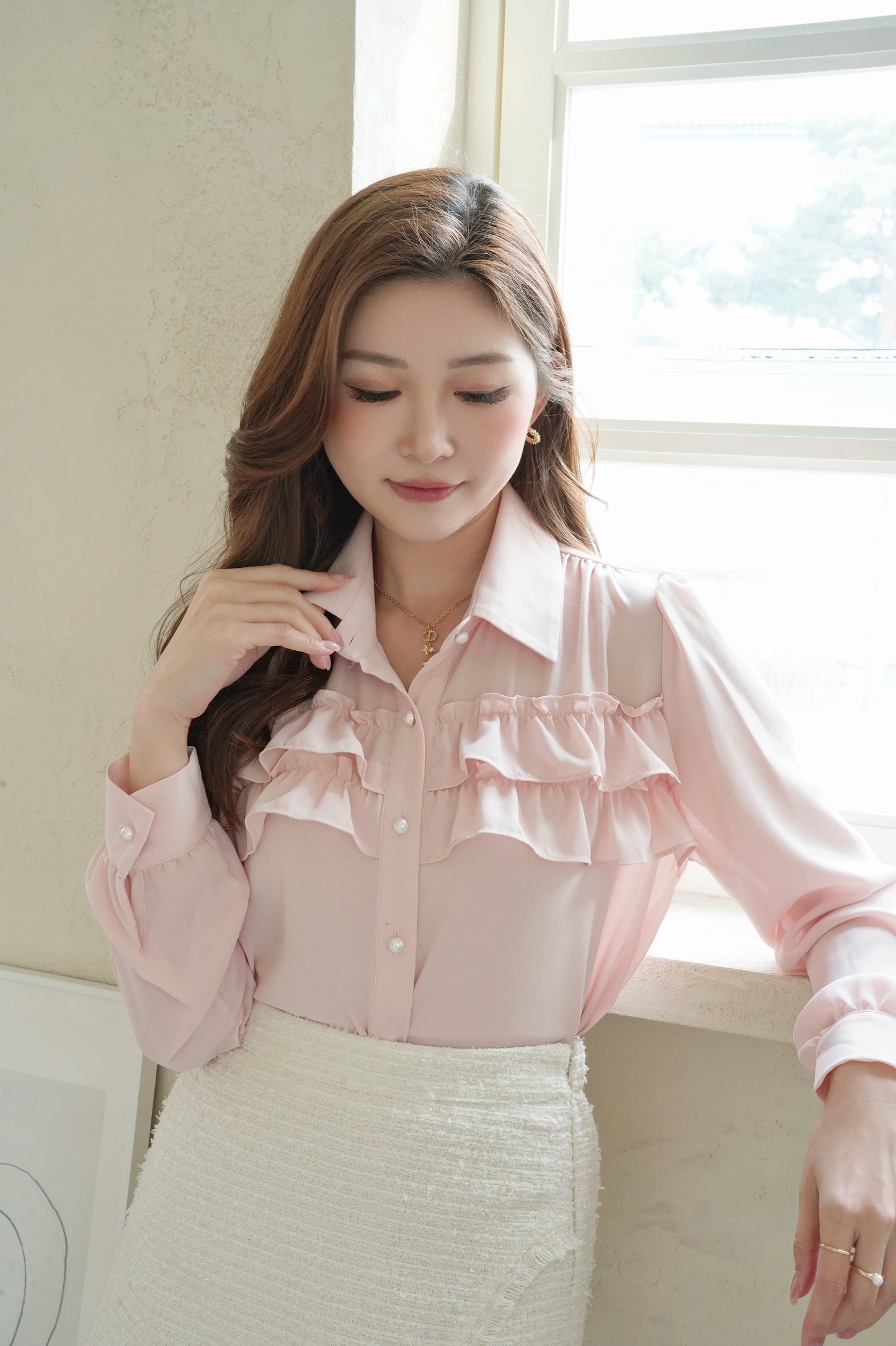 The Little Ribbon Blouse