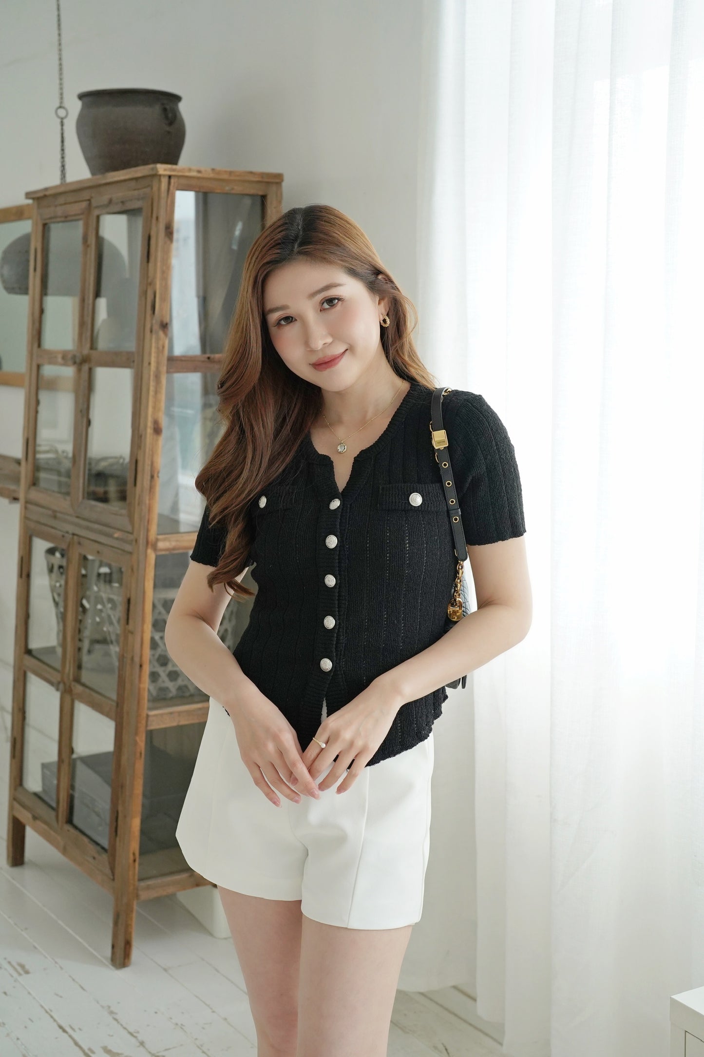 Coco Grace Knitted Top