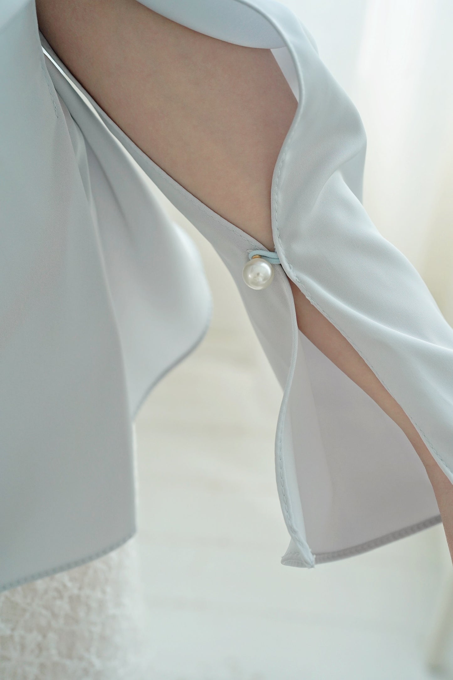 Deluxe Satin Blouse