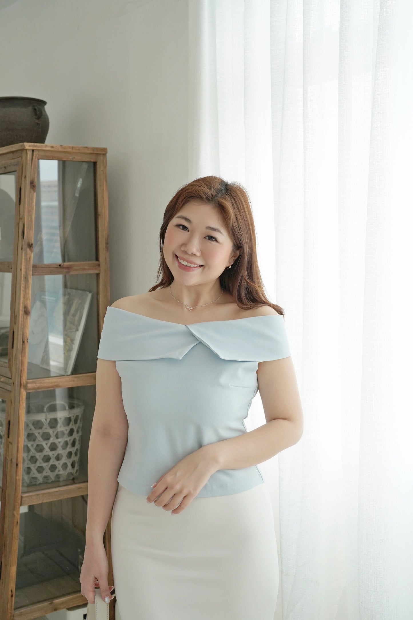Oceanie Two Way Top