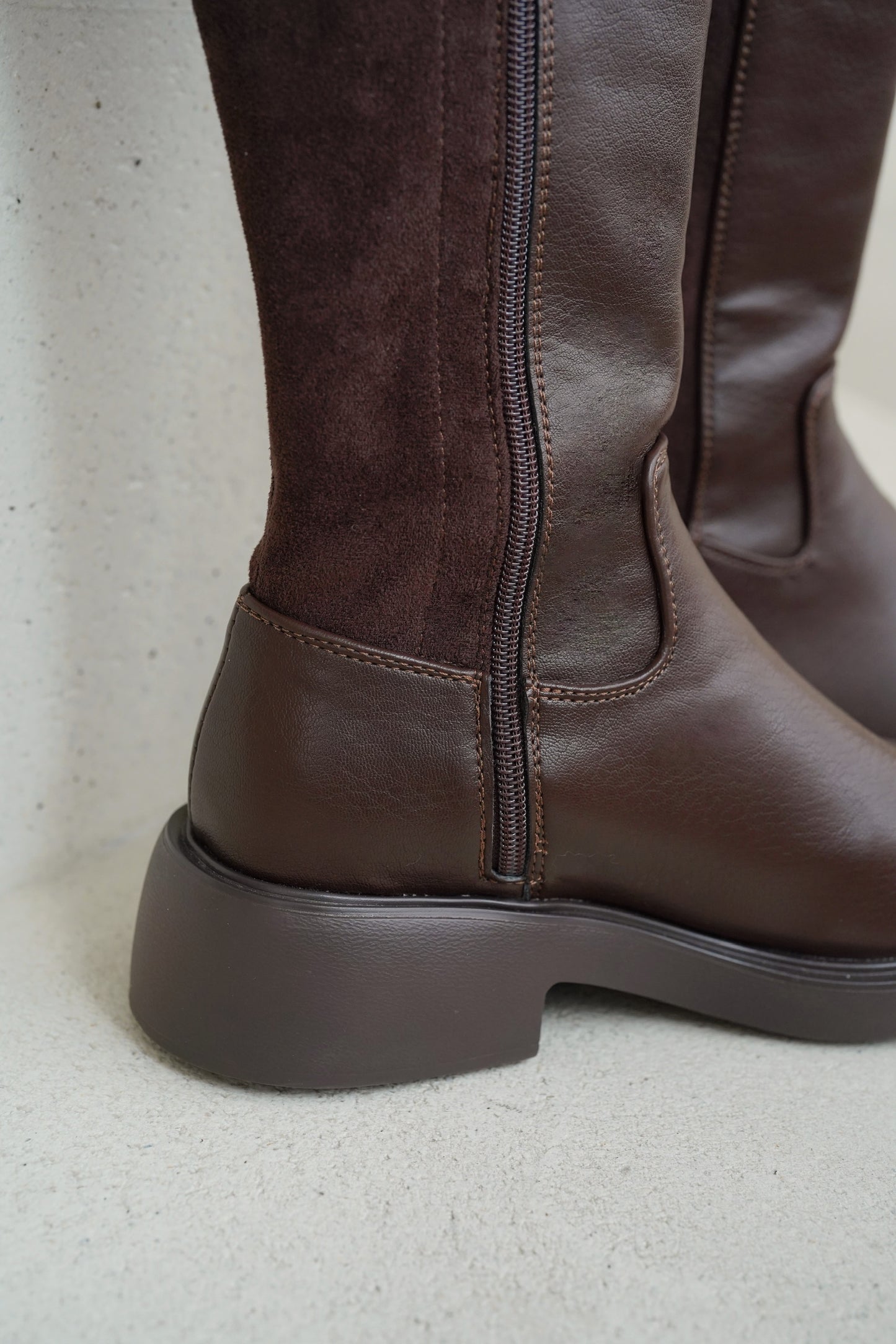 The Suede Leather Boots