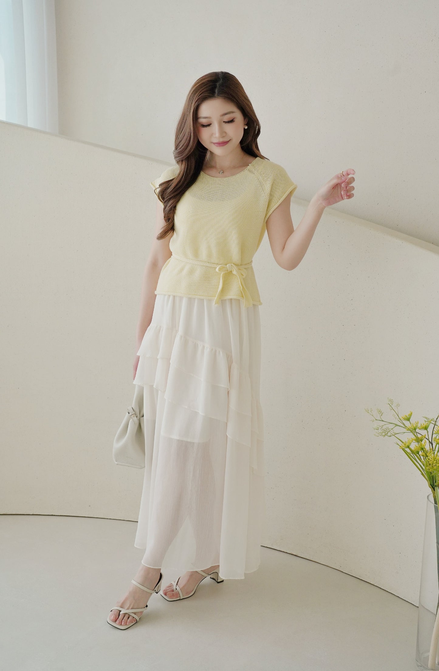 Floral Ruffles Dress