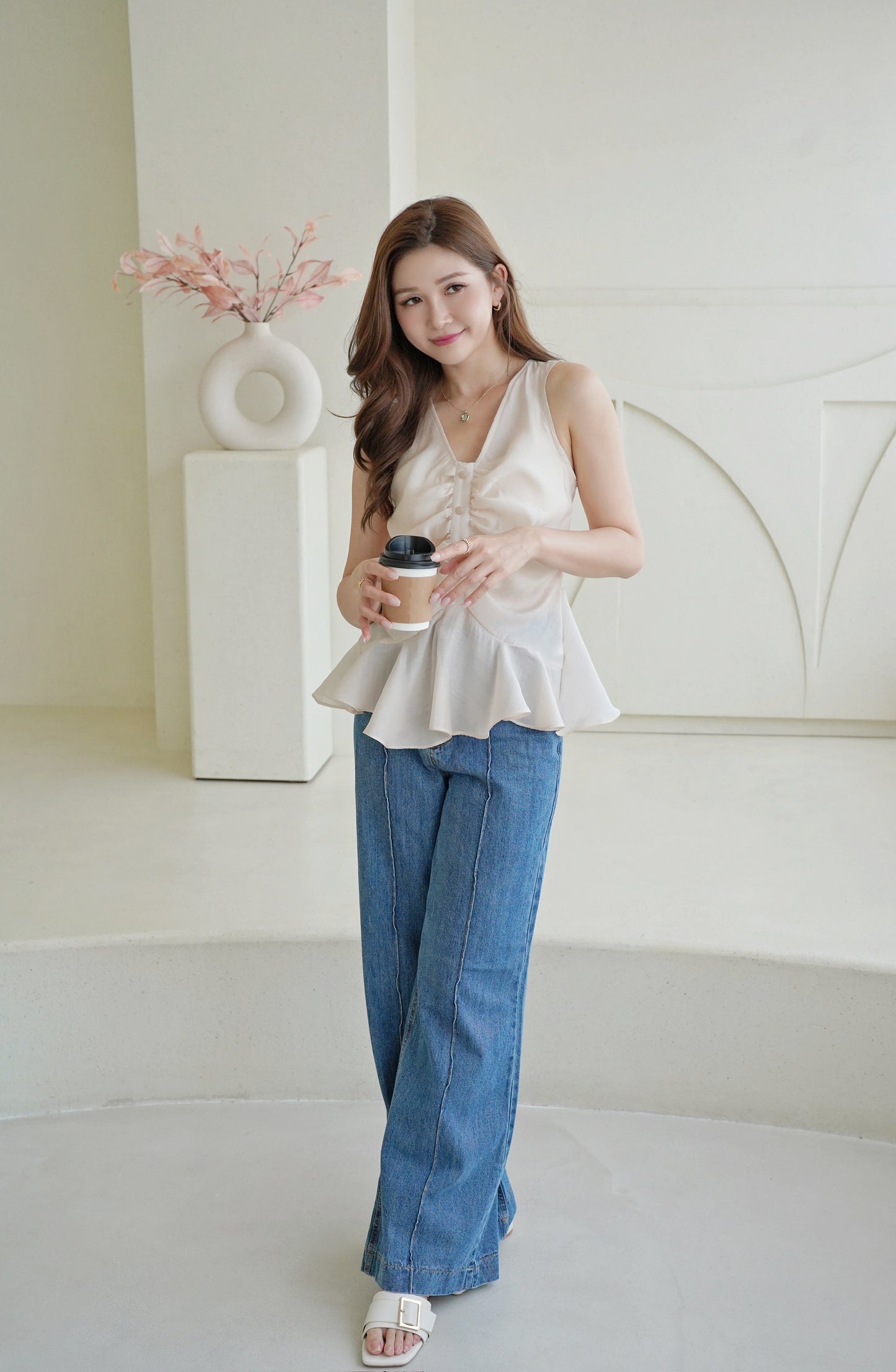 The Fine Flared Jeans
