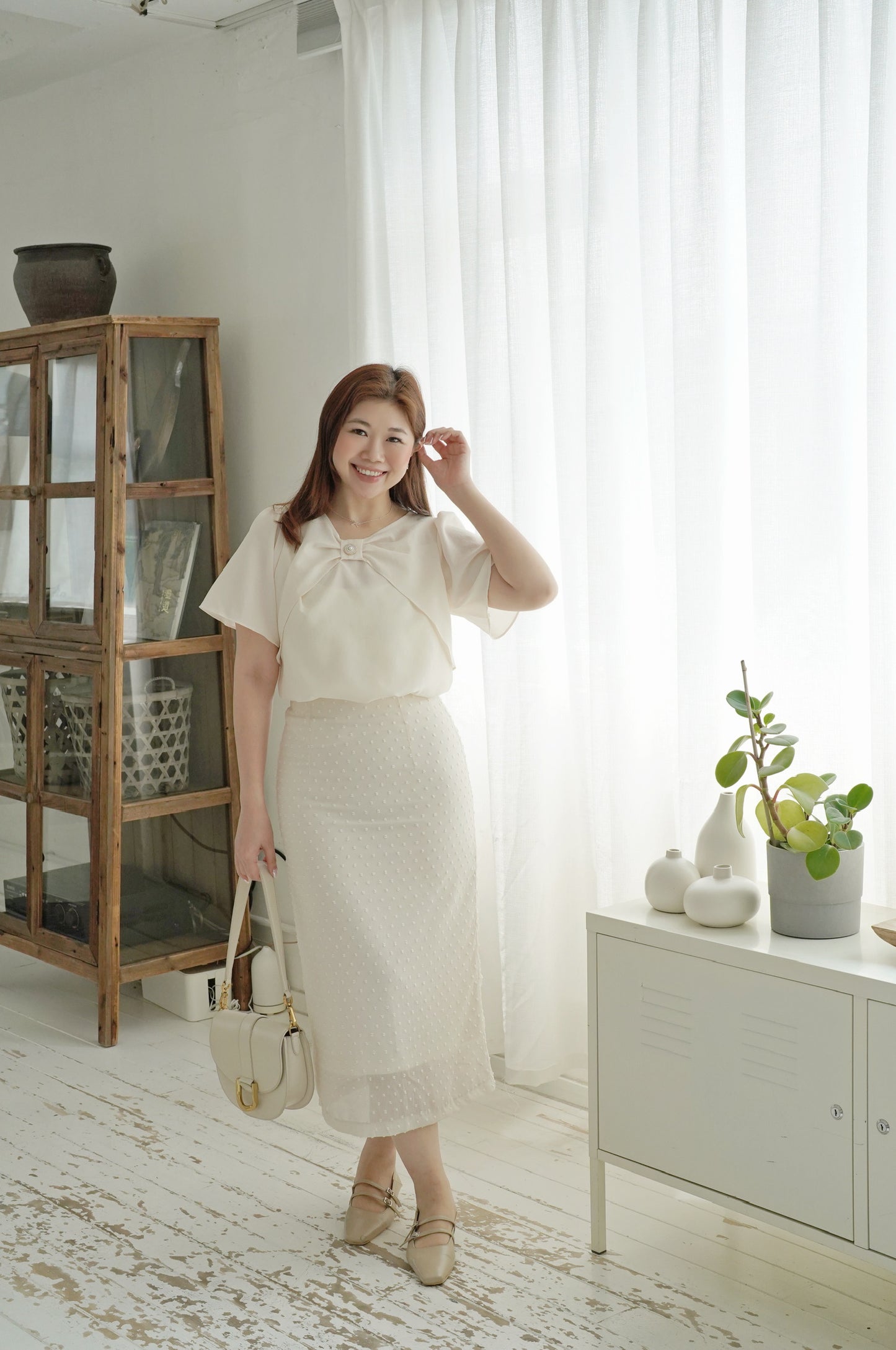 Blossom Midi Skirt