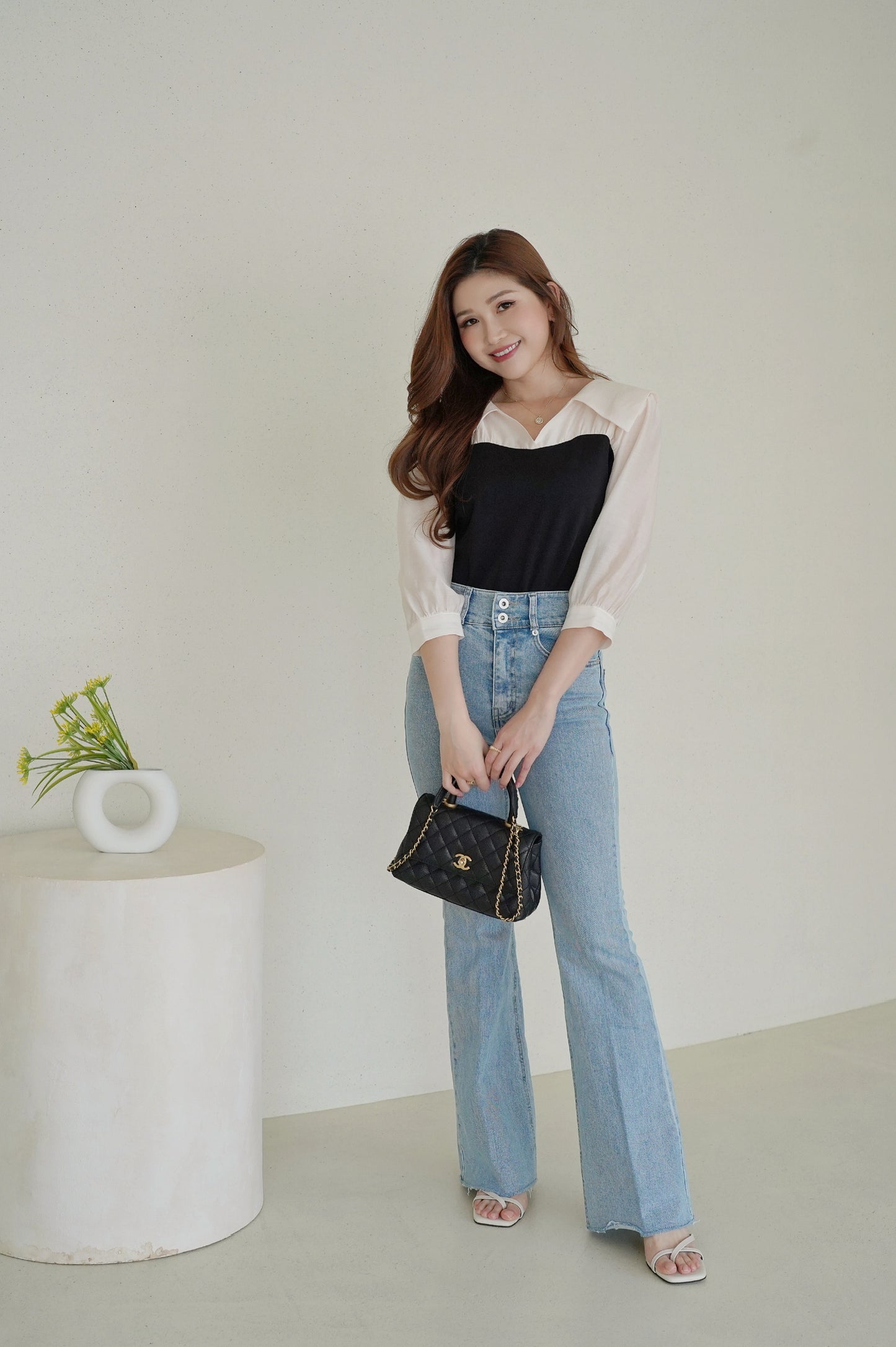 The Perfect Flared Jeans
