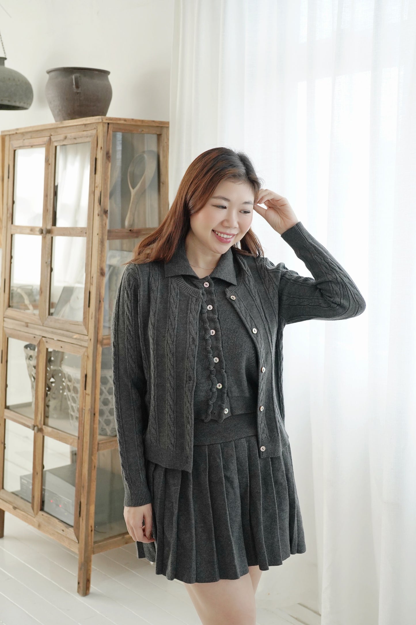 Two Way Knitted Set