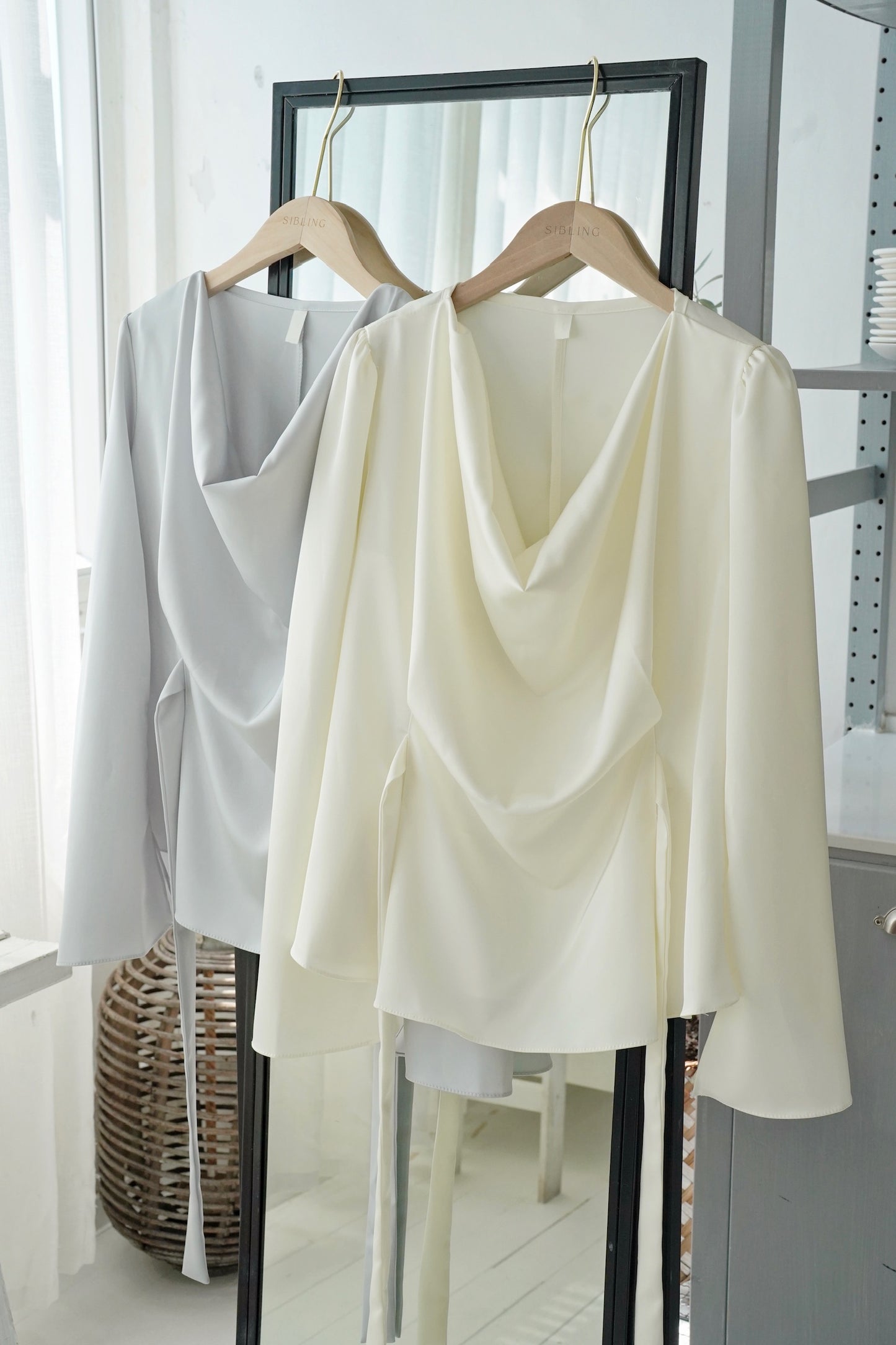 Deluxe Satin Blouse