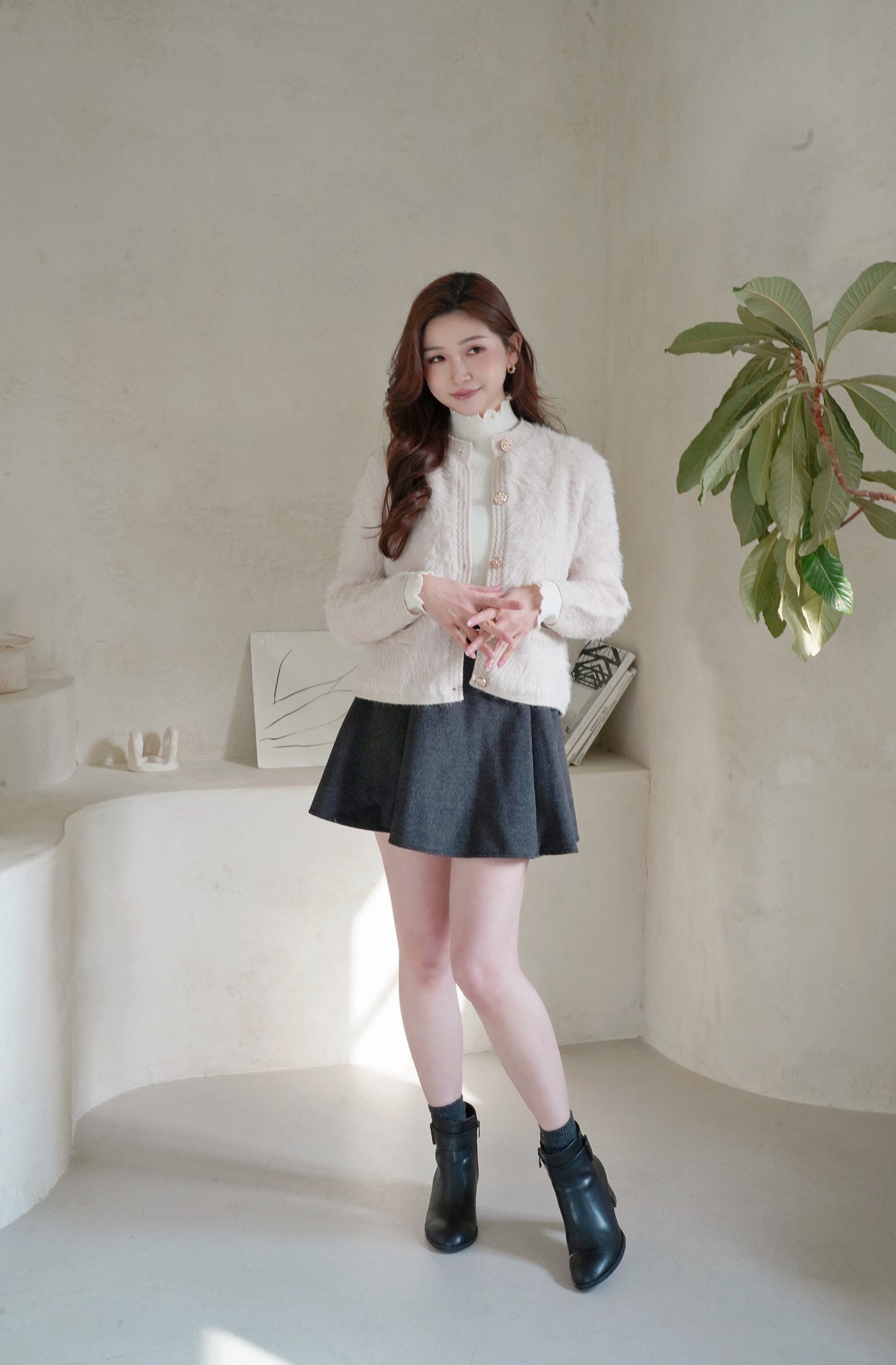 Snowy Fairy Cardi