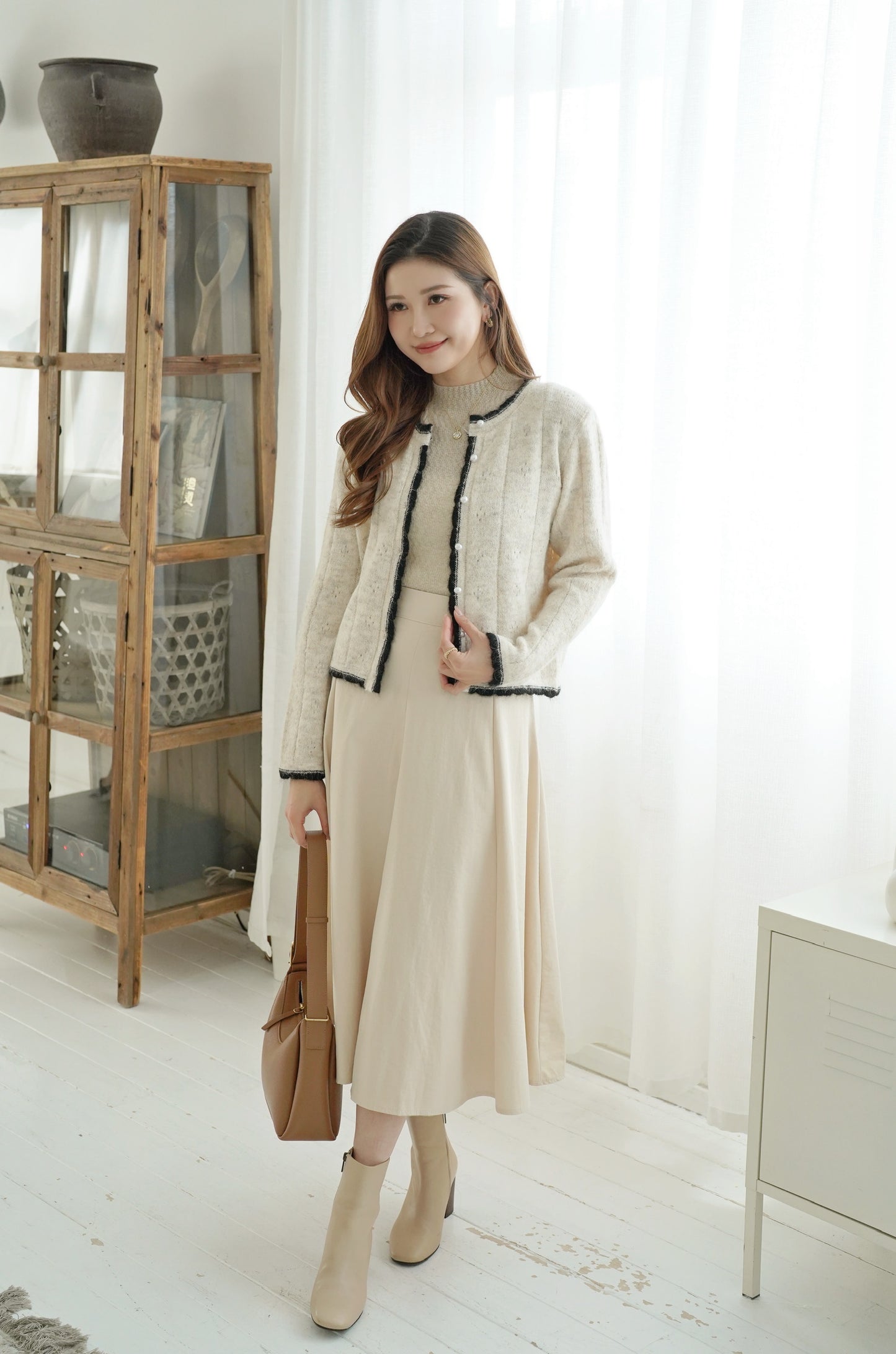 Effortless Midi Skirt