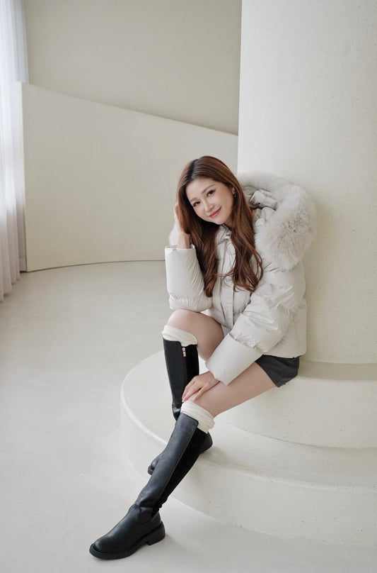 The Suede Leather Boots