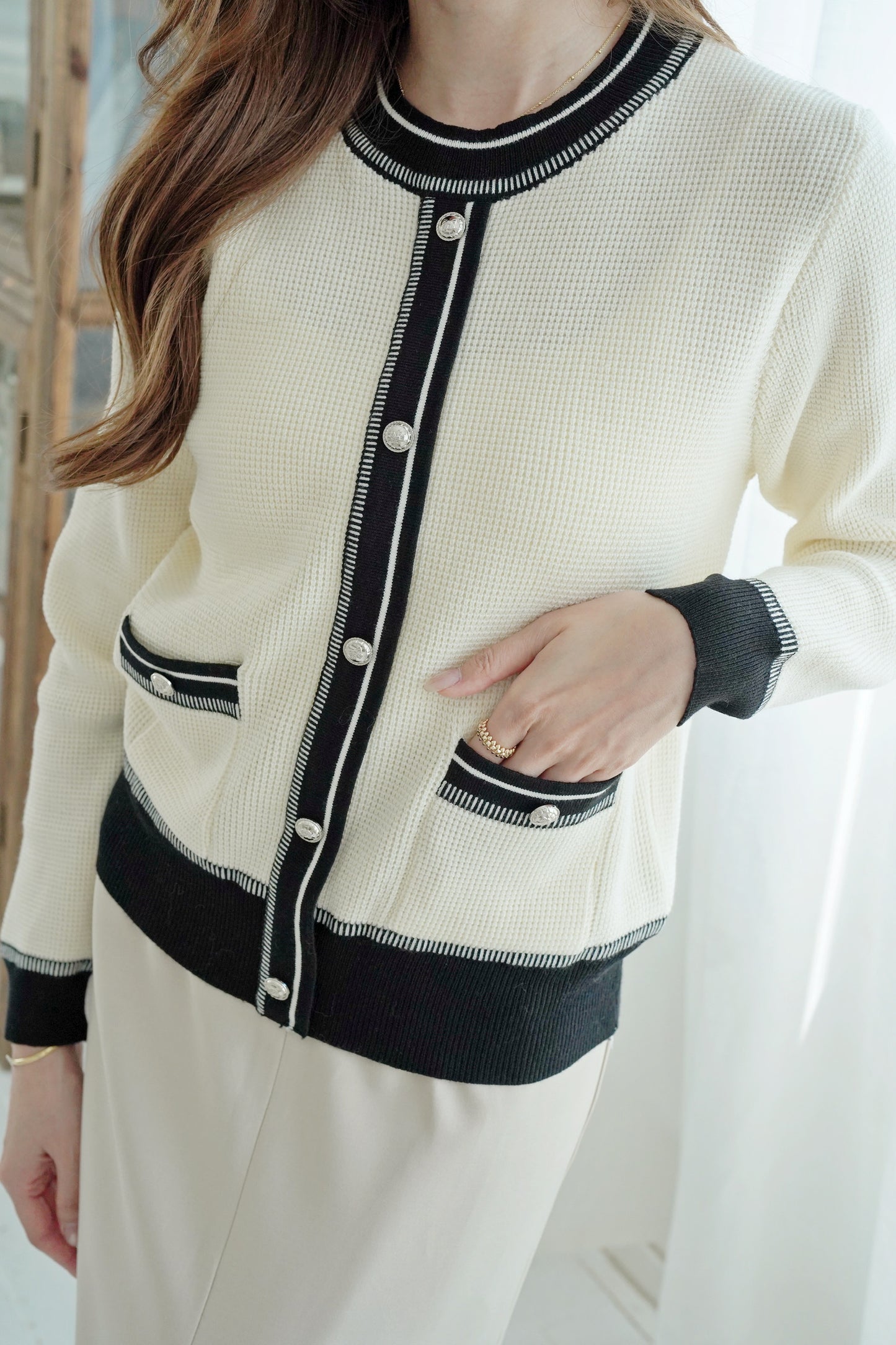 Classy Coco Knitted Top