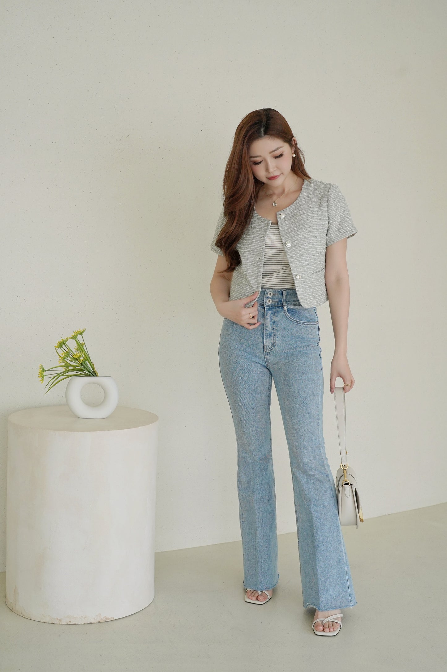 The Perfect Flared Jeans
